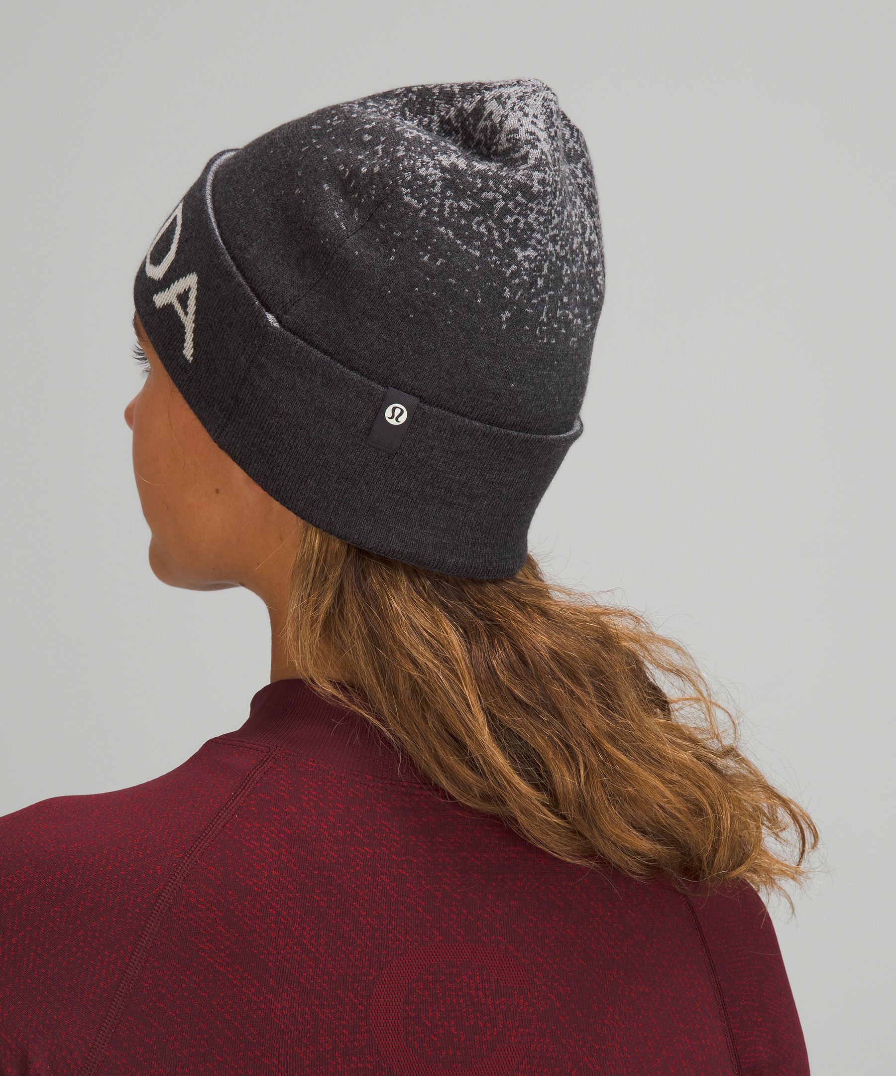 Team Canada Wool-Blend Reversible Beanie *COC Logo