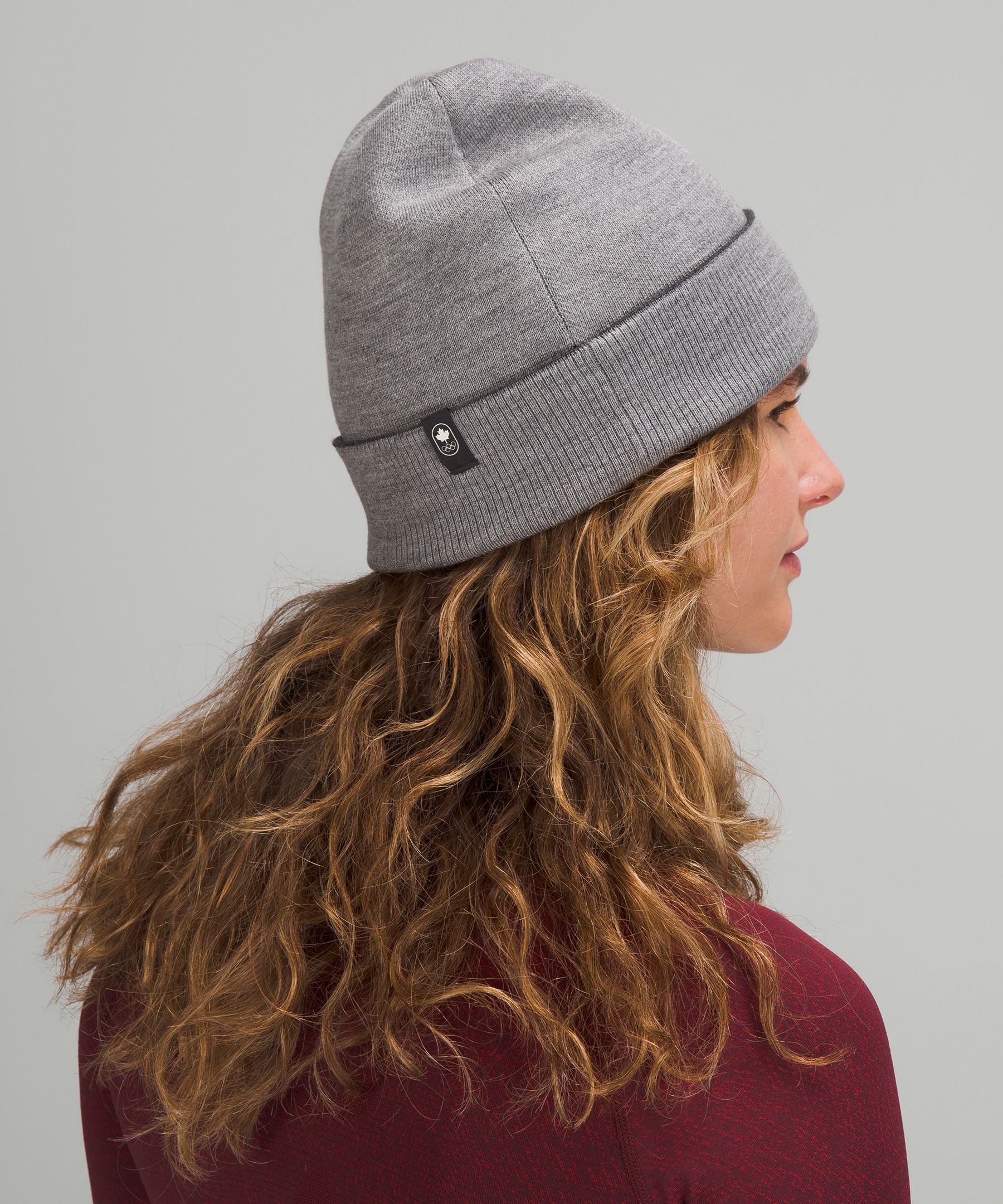 Team Canada Wool-Blend Reversible Beanie *COC Logo