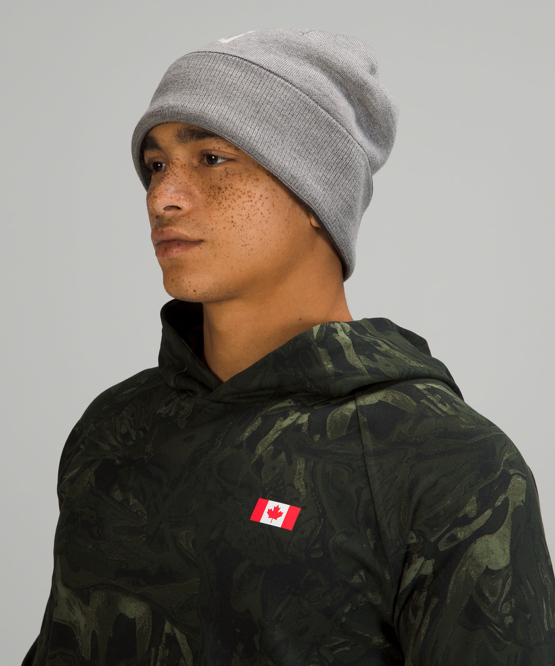 Team Canada Wool-Blend Reversible Beanie *COC Logo