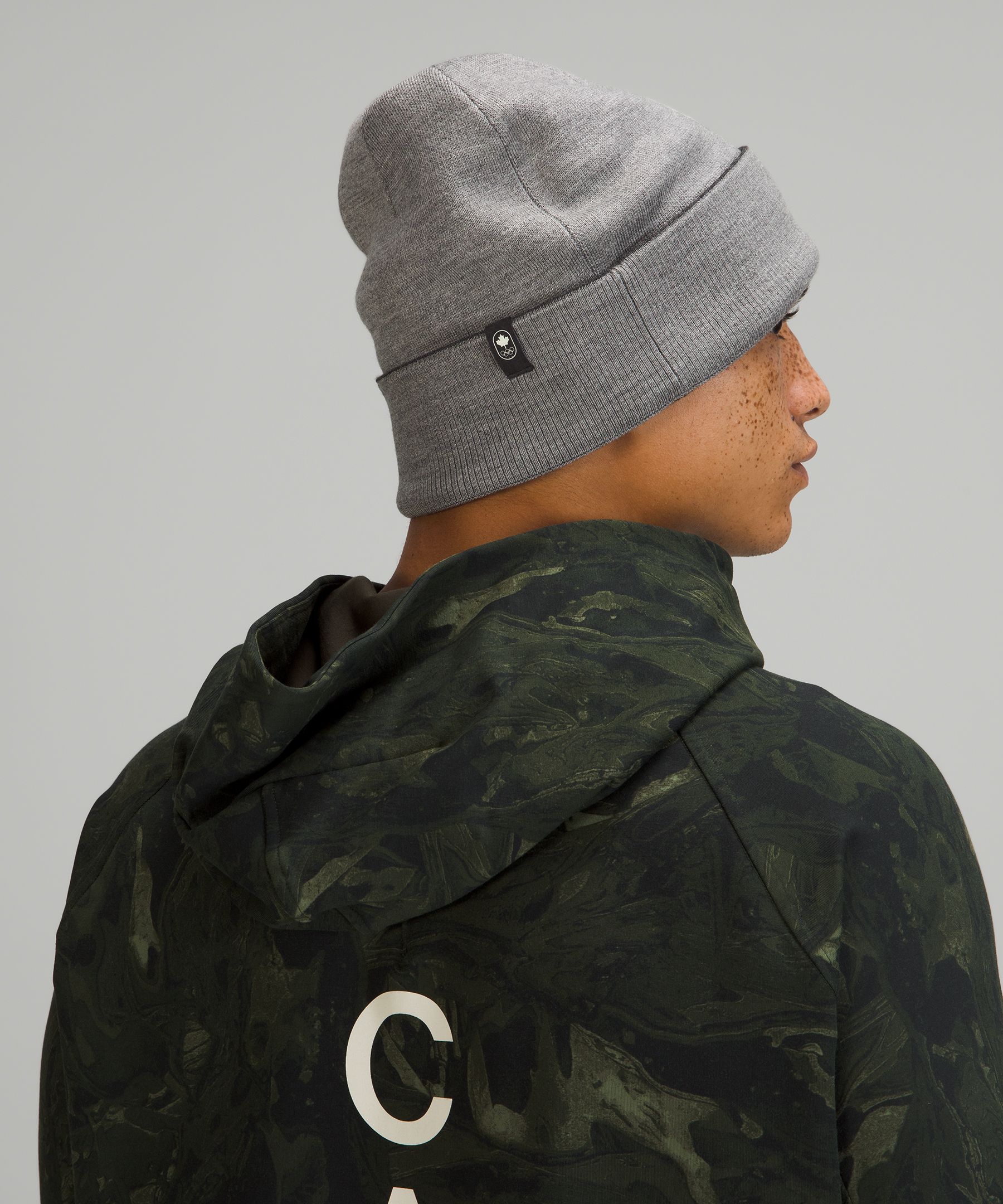 Team Canada Wool-Blend Reversible Beanie *COC Logo