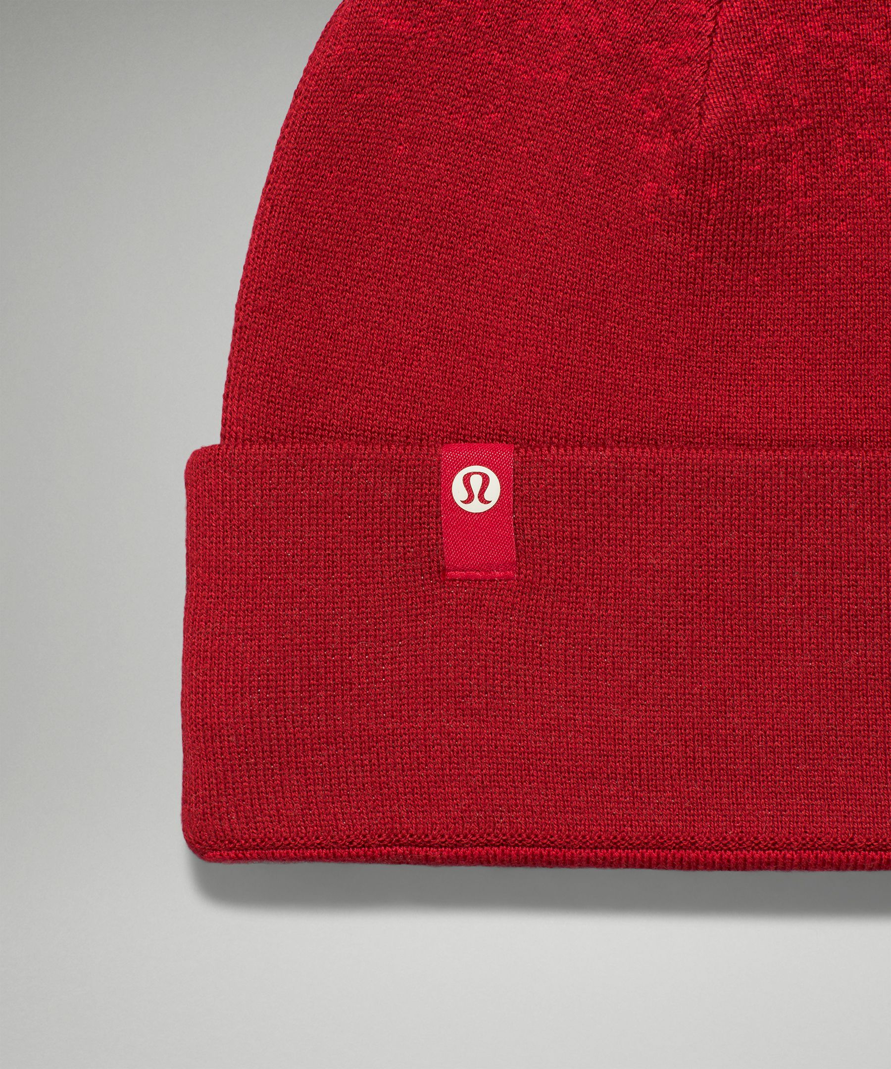 Lululemon Team Canada Wool-Blend Reversible Beanie *COC Logo. 11