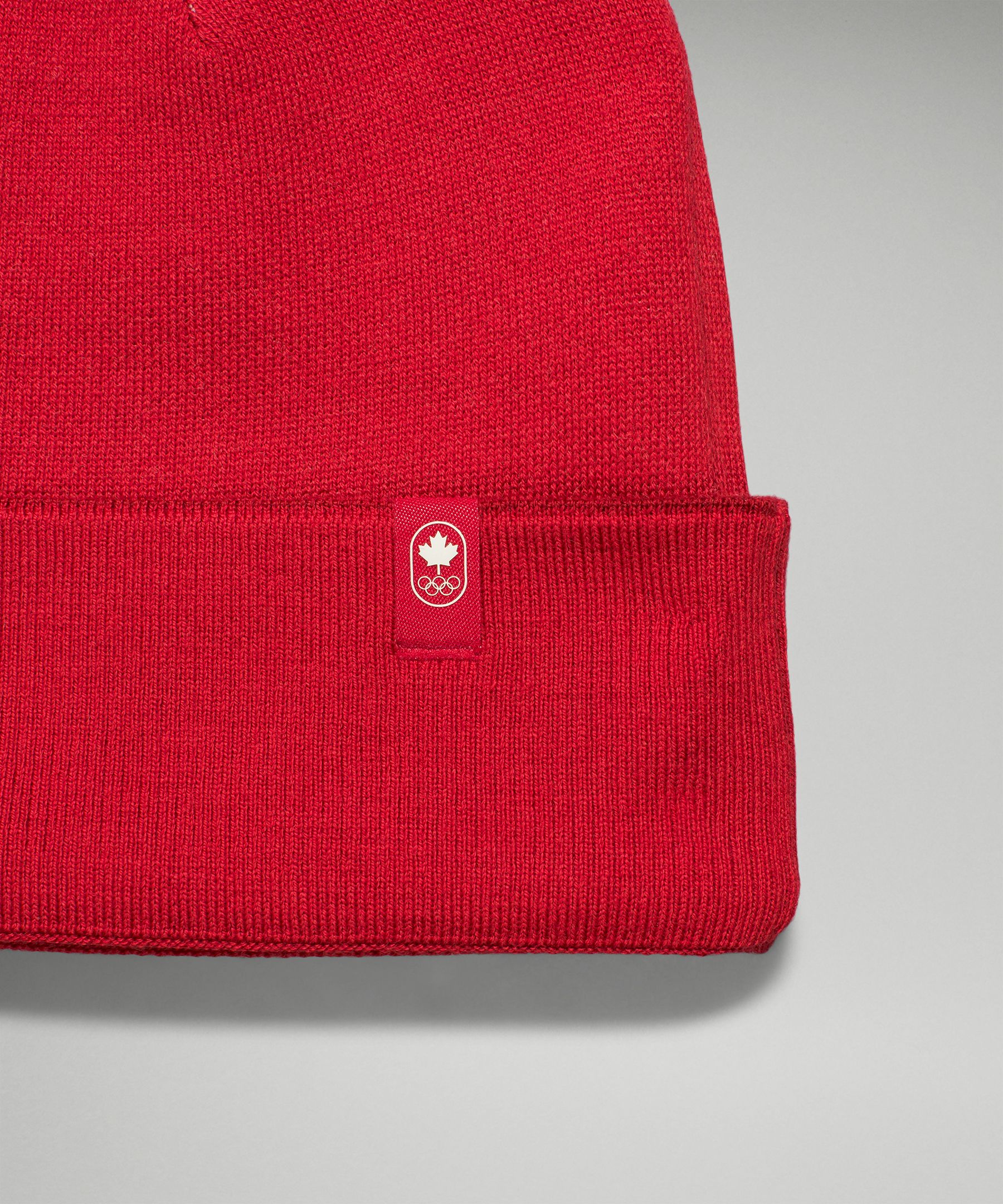 Lululemon Team Canada Wool-Blend Reversible Beanie *COC Logo. 10