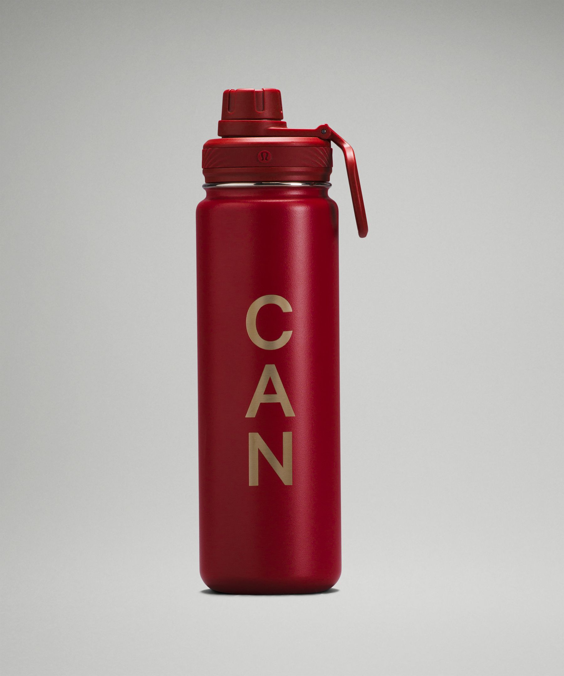 Lululemon - Team Canada Back to Life Sport Bottle 24oz *COC Logo