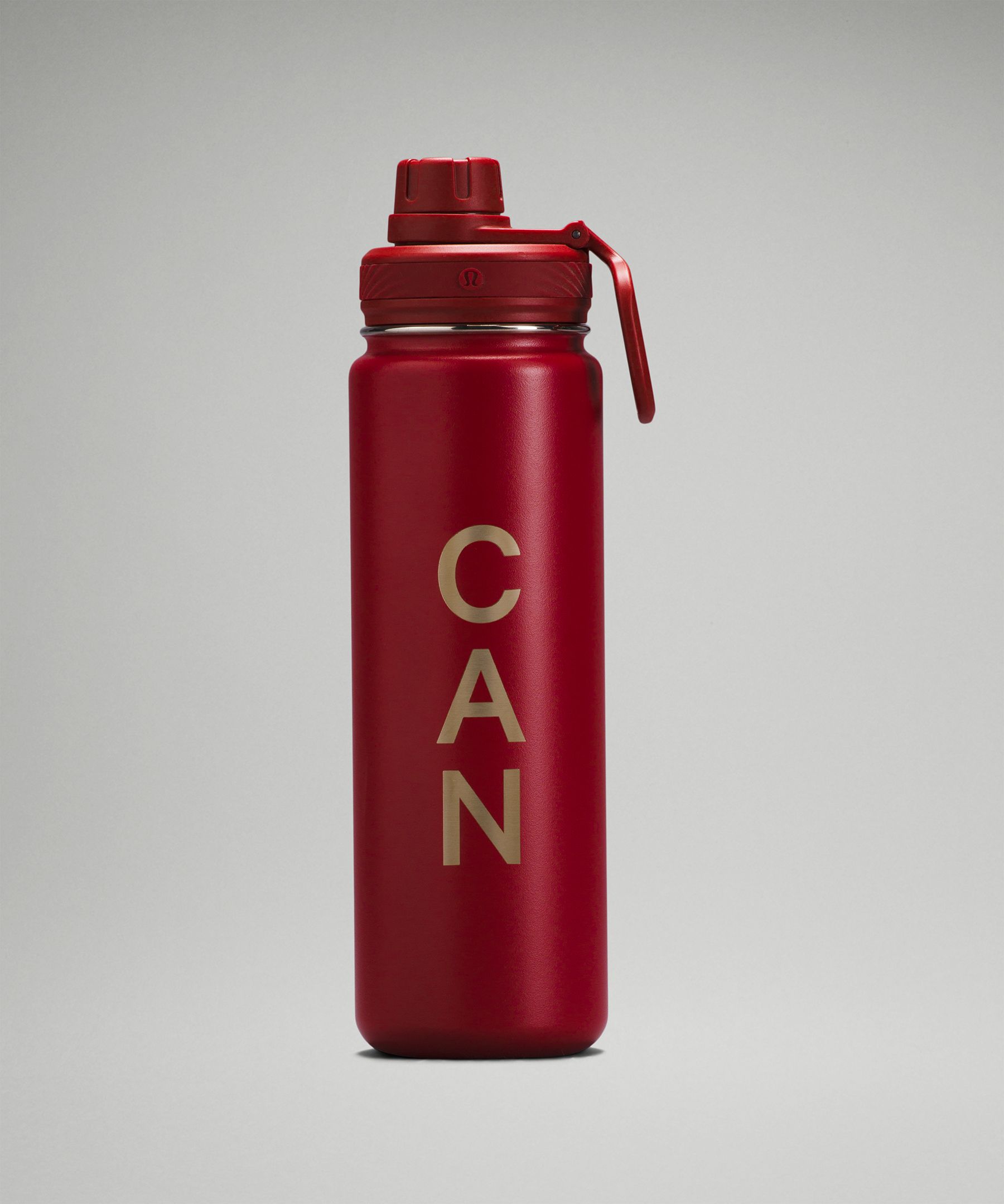 Lululemon Team Canada Back to Life Sport Bottle 24oz *COC Logo Online Only. 1