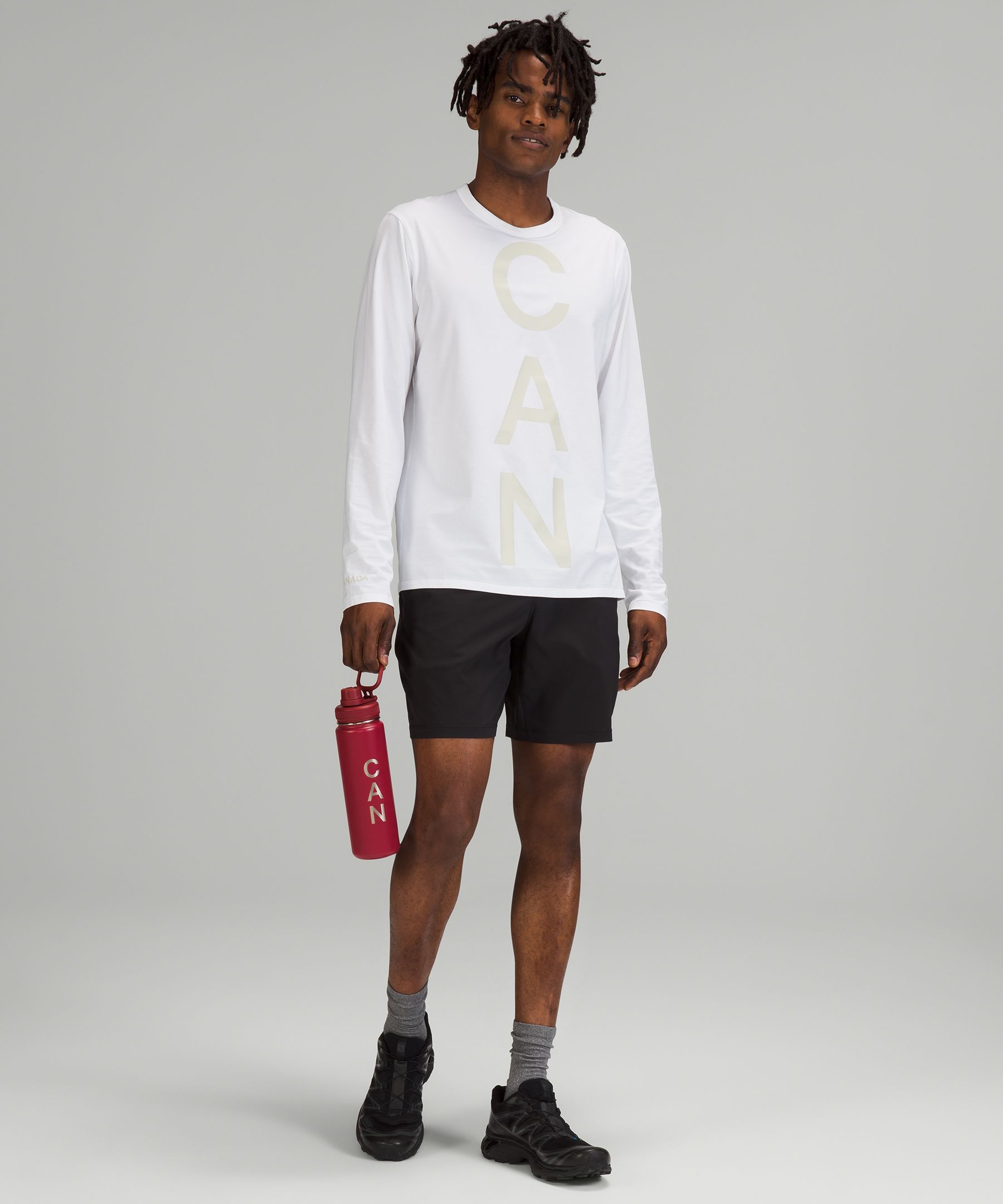 Lululemon Team Canada Back to Life Sport Bottle 24oz *COC Logo Online Only. 4