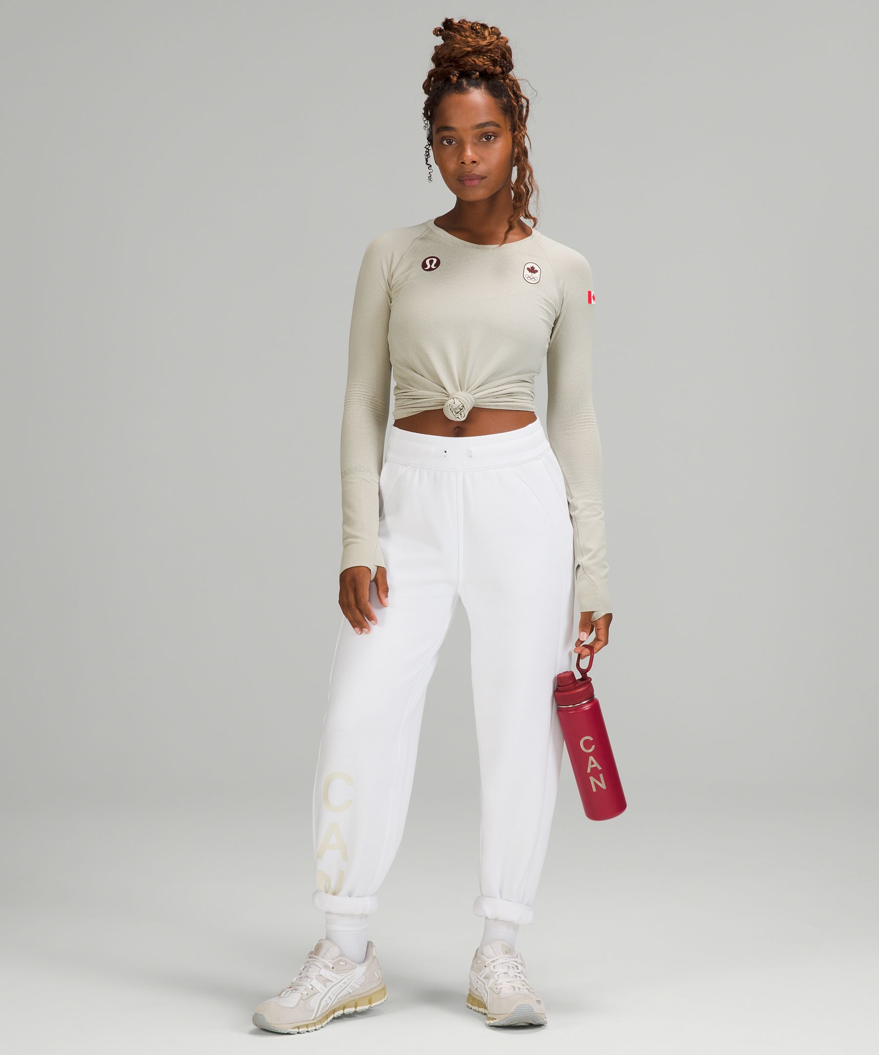 Lululemon Team Canada Back to Life Sport Bottle 24oz *COC Logo Online Only. 5