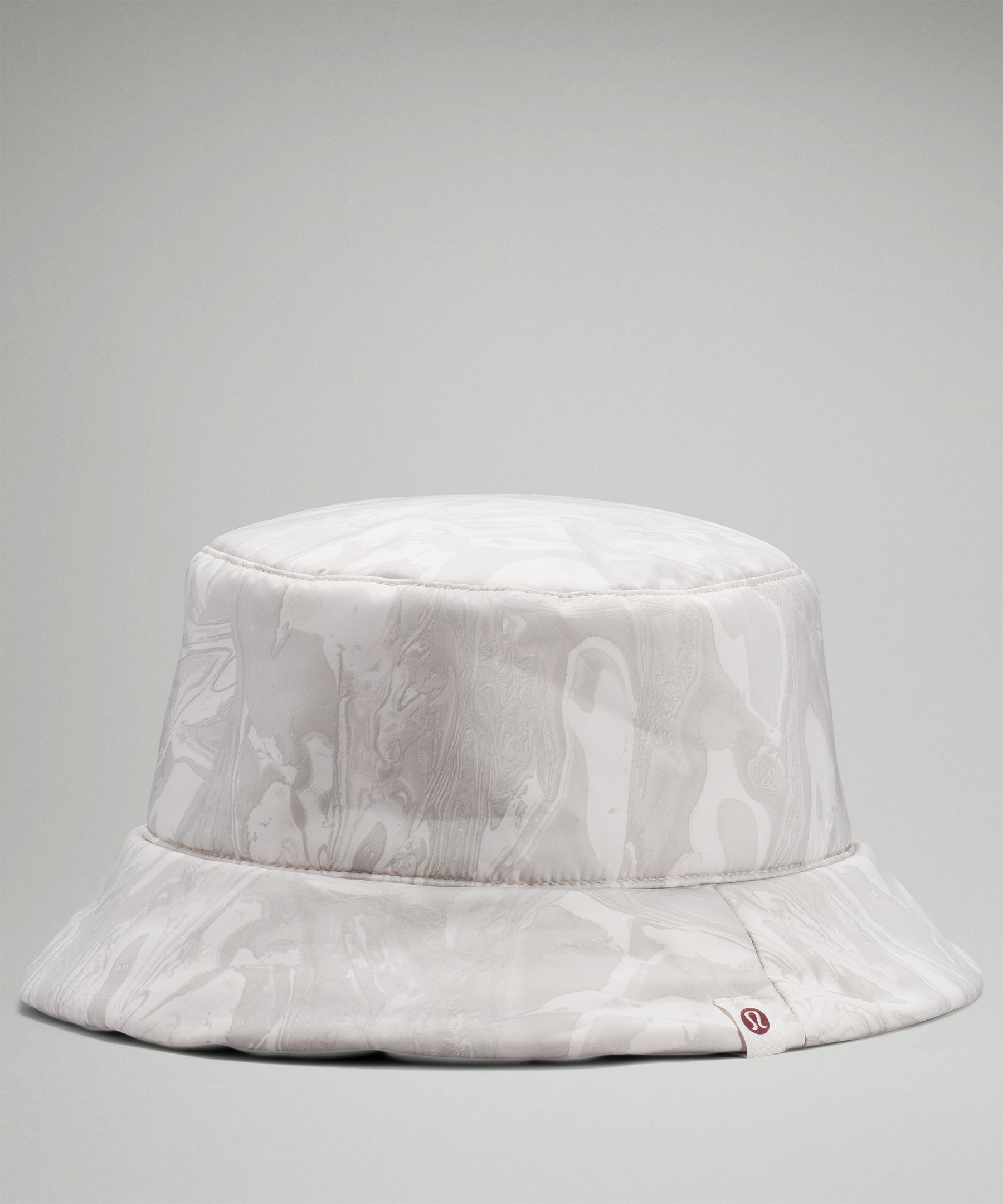 Lululemon Team Canada Both Ways Insulated Bucket Hat Coc Logo In Neutrals