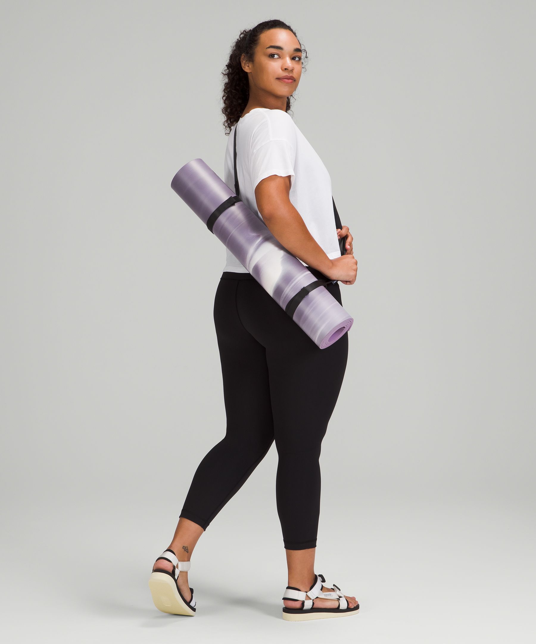 First lulu yoga mat & never going back! Loving color matching mat strap/pouch  combos. ❤️ : r/lululemon