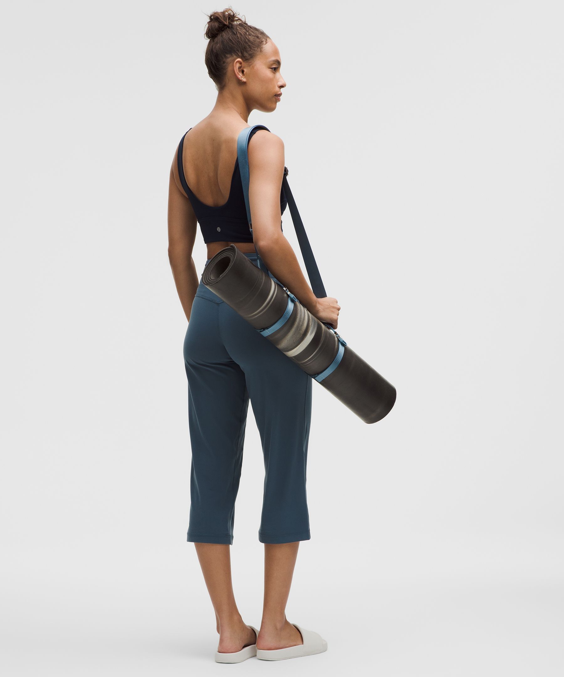 Lululemon Essential Yoga Mat Carrier w/ Straps & Detachable