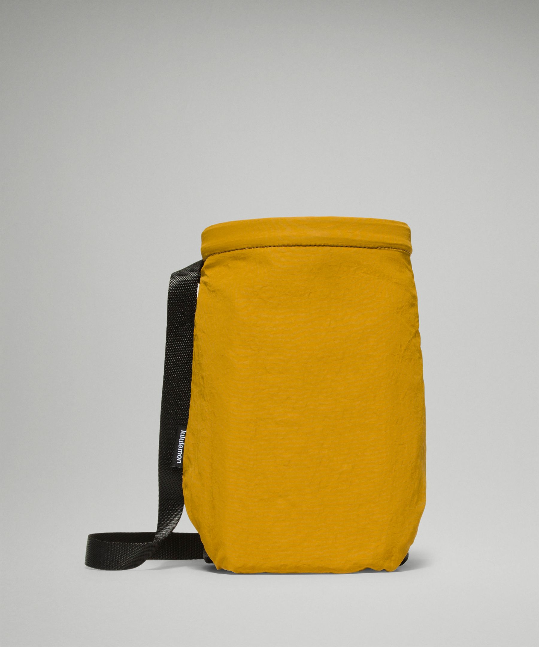 water bottle crossbody in signature canvas