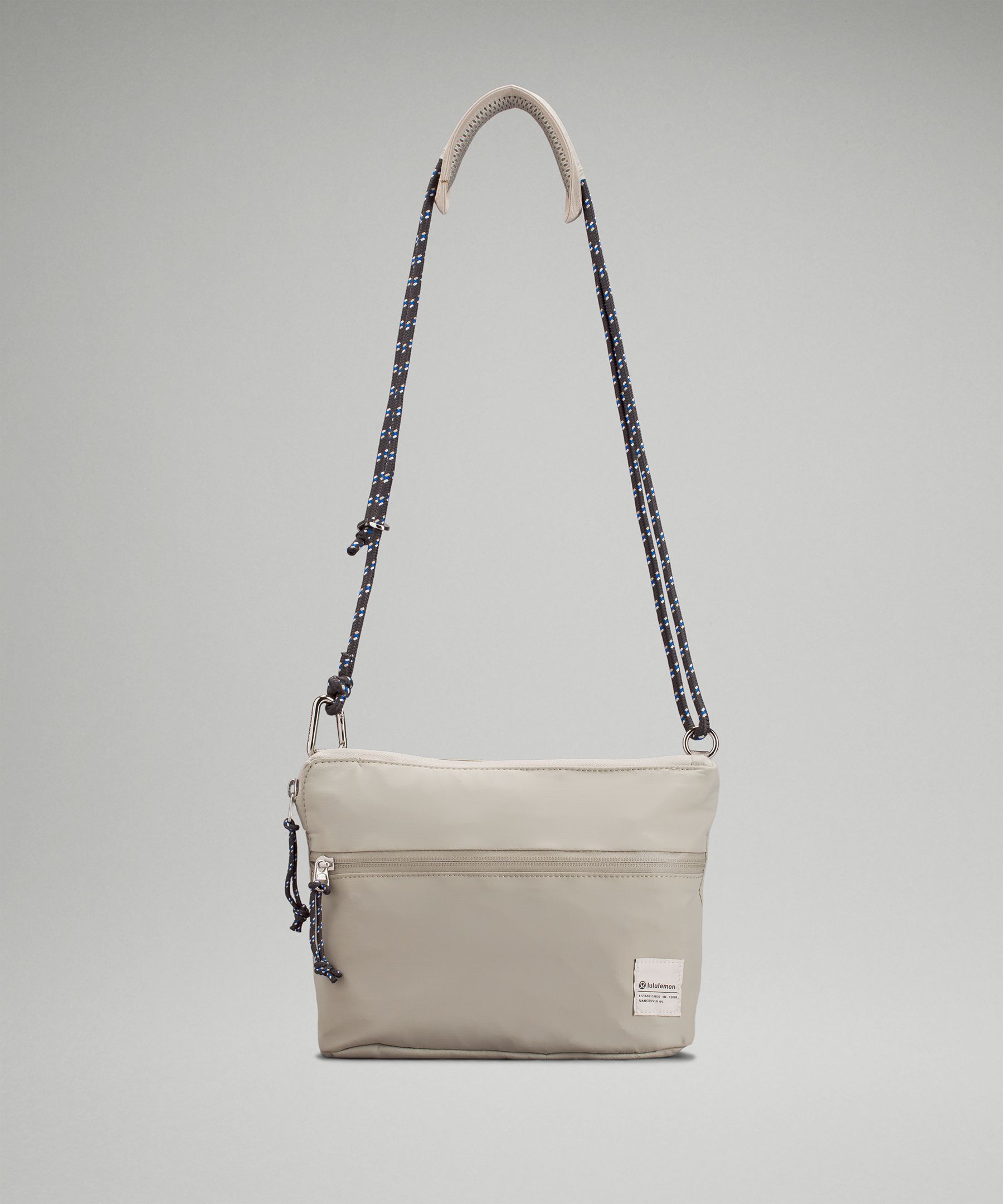 Céline Pre-owned Macadam Logo Patch Shoulder Bag