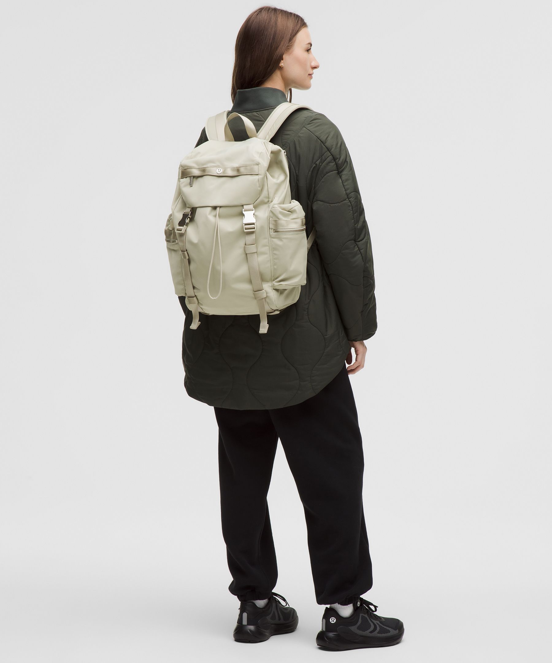 Lululemon traveling yogini rucksack hotsell