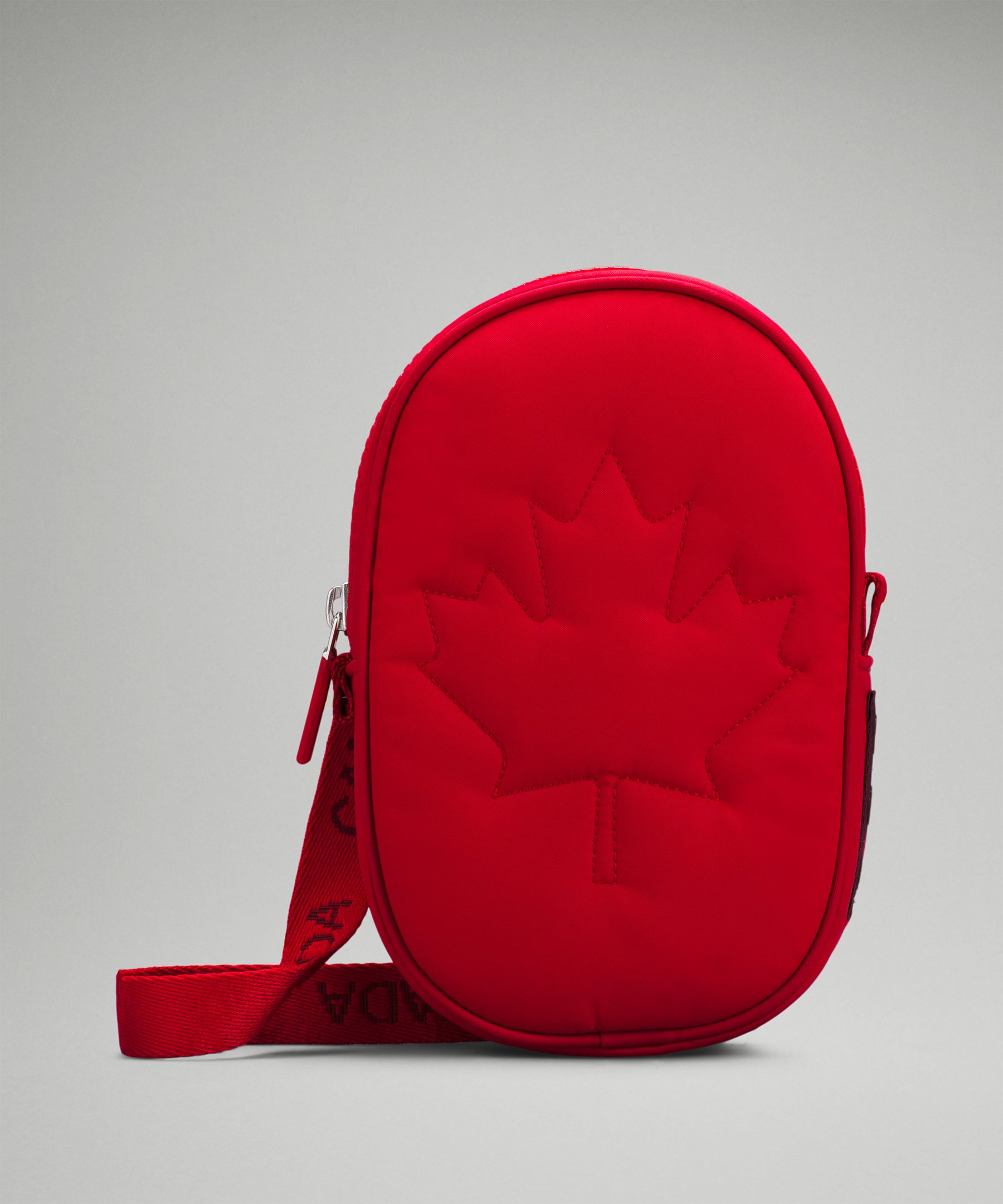 Team Canada Future Legacy Mini Belt Bag *COC CPC Logo, Unisex Bags,Purses,Wallets