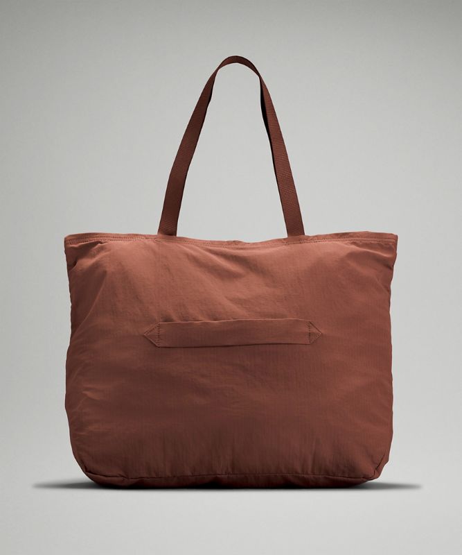 Packable Large Tote Bag 30L