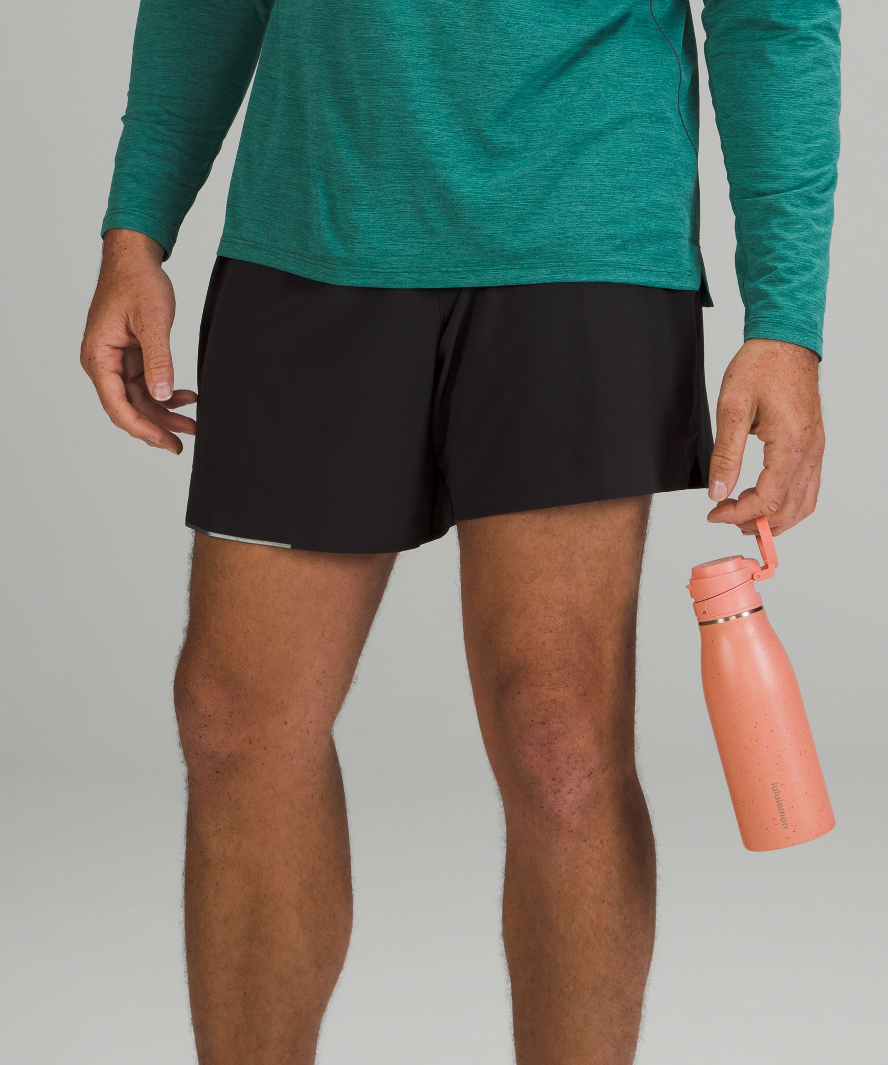 Lululemon The Hot/cold Bottle 17oz In Arctic Green