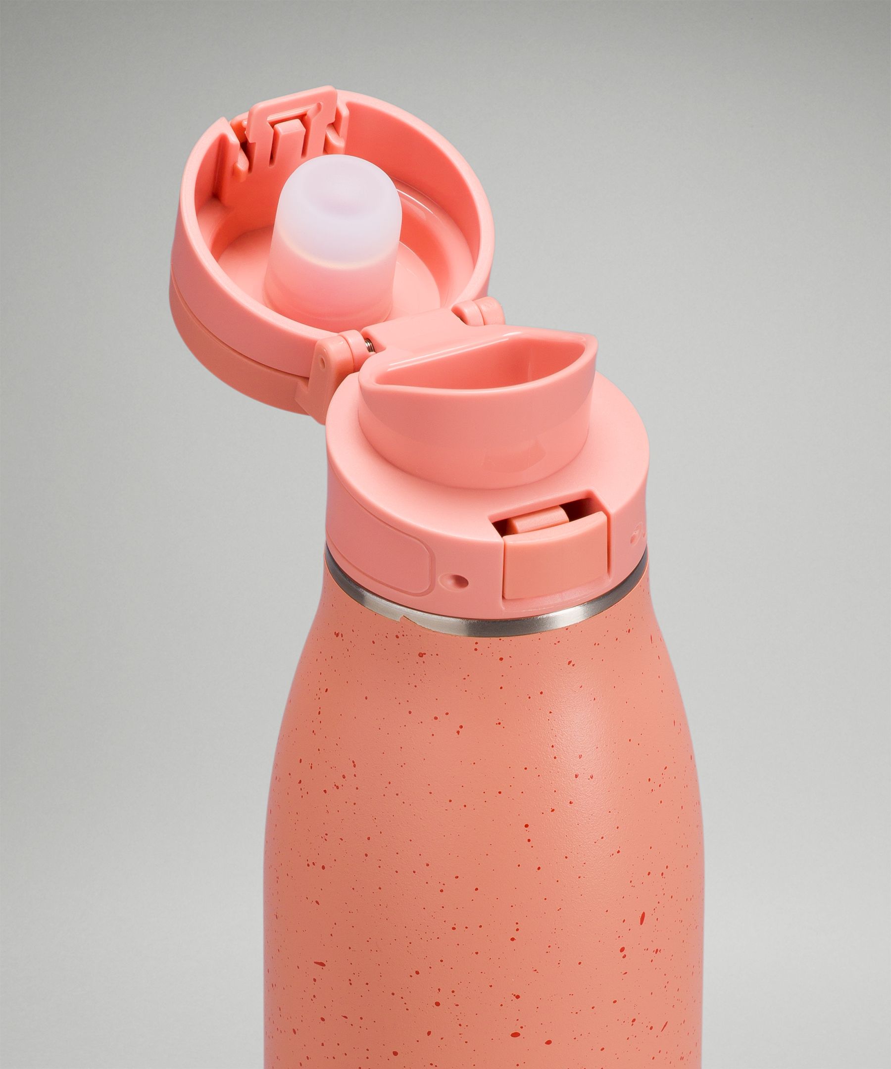 Lululemon The Hot/cold Bottle 17oz In Pale Raspberry