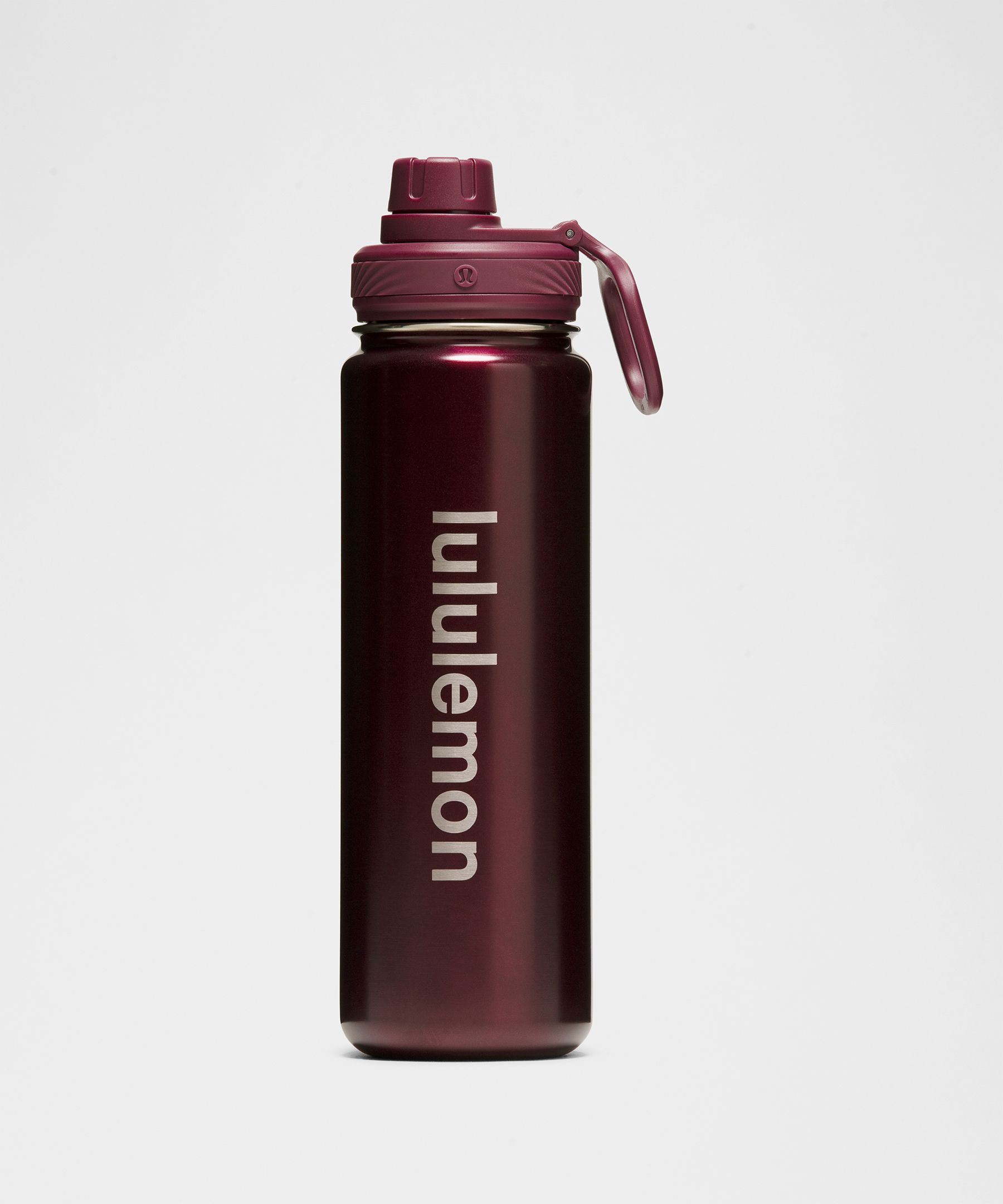 Back to Life Sport Bottle 24oz Shine - Burgundy