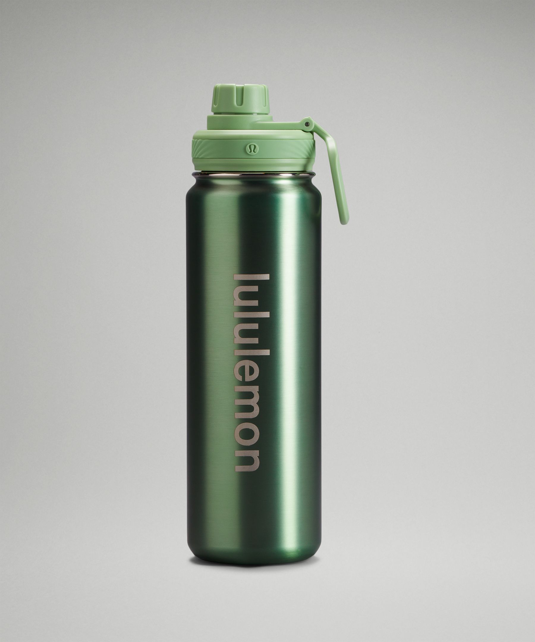 Review LULULEMON Back To Life Sport Bottle 24 oz Water Bottle Pink Mist 