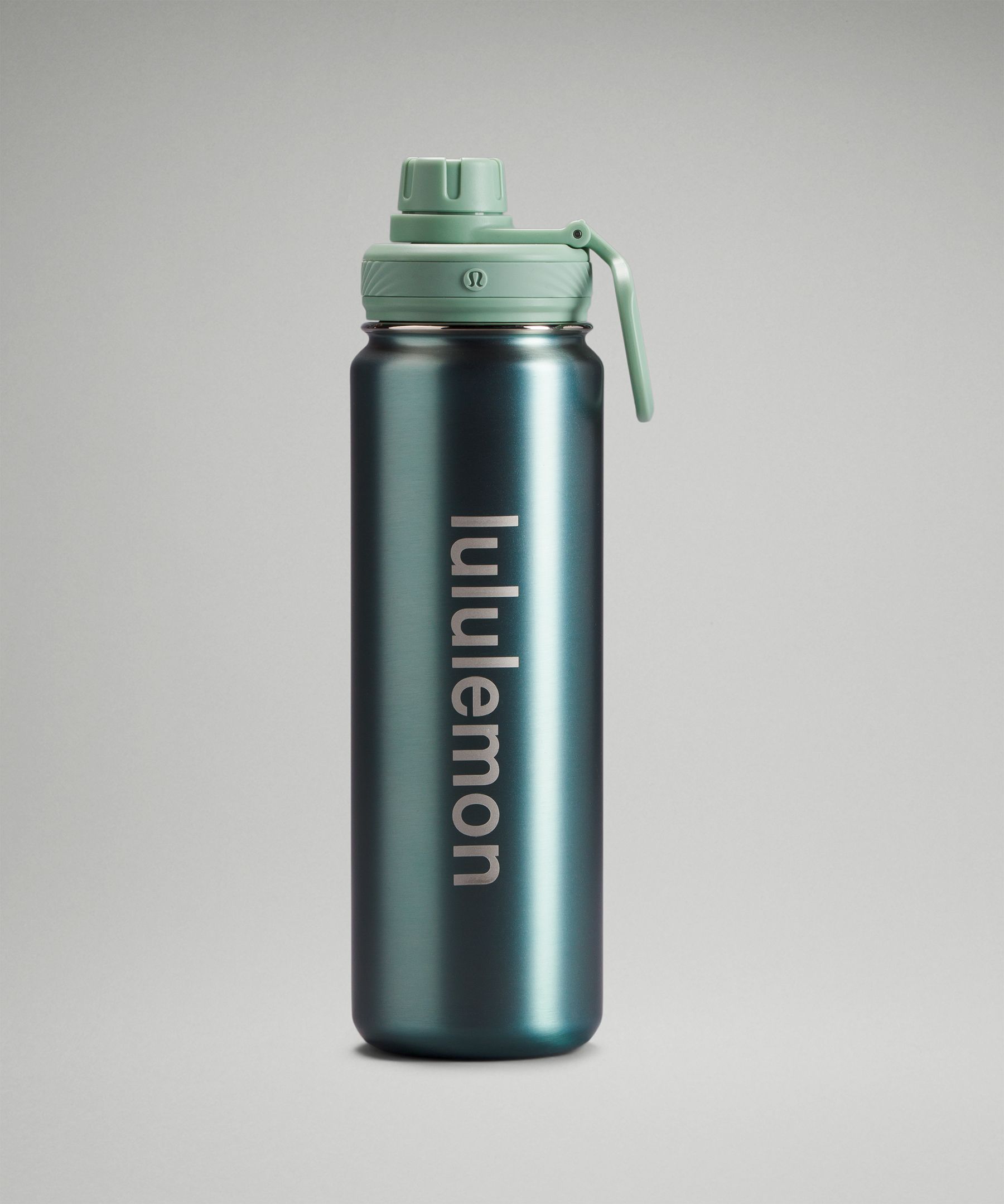 Lululemon Back To Life Sport Bottle 24oz Straw Lid 710 ml NEW