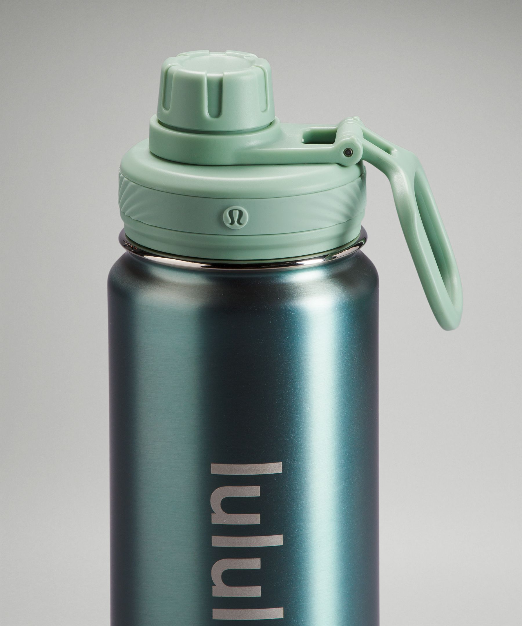 Lululemon Back To Life Sport Bottle 24oz In Blue Linen