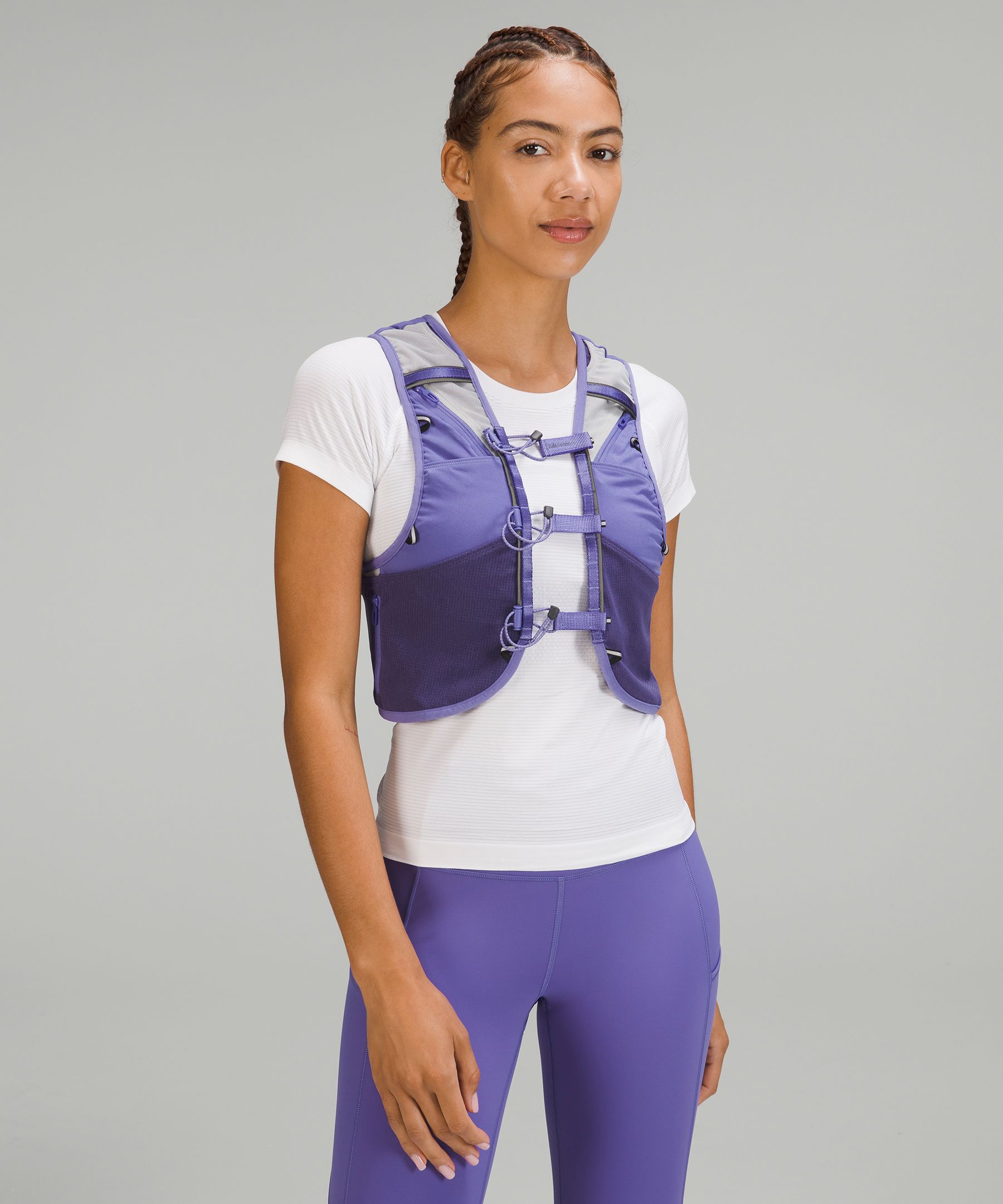 Lululemon Just Launched a Running Hydration Vest