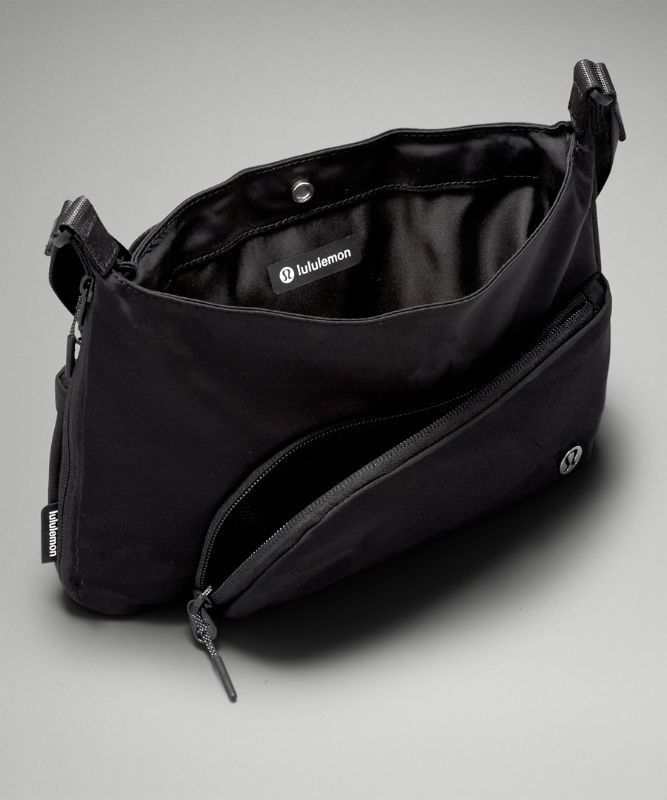 2-In-1 Crossbody Yoga Mat Bag 3L