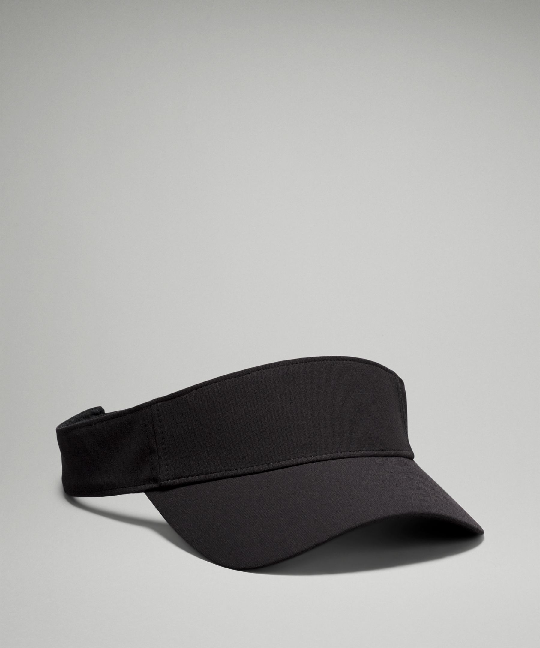 Lululemon Removable Sweatband All-sport Visor In Black