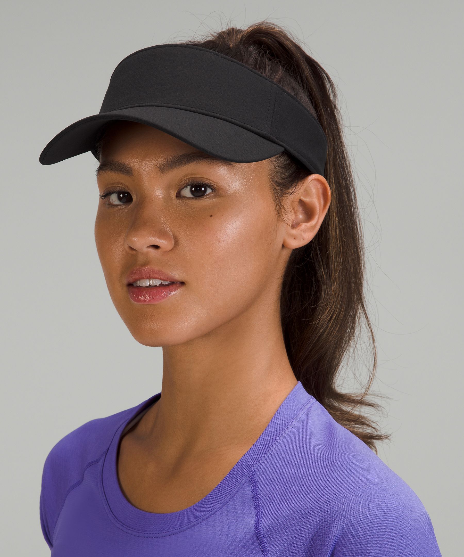 Lululemon black visor online