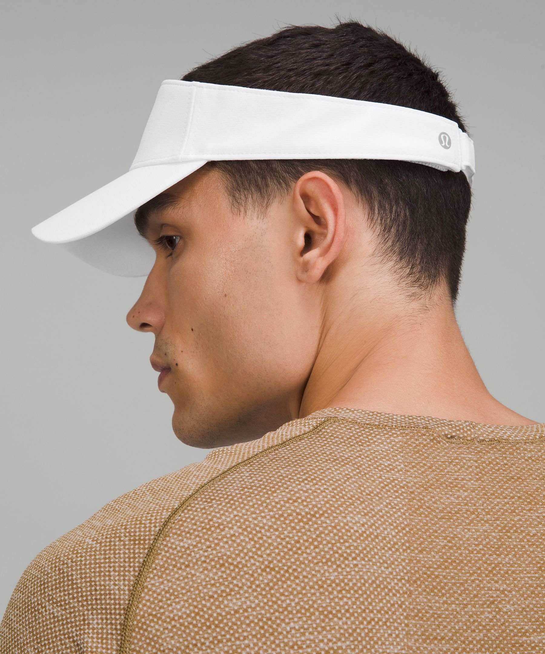 Lululemon athletica Removable Sweatband All-Sport Visor *Wordmark, Unisex  Hats