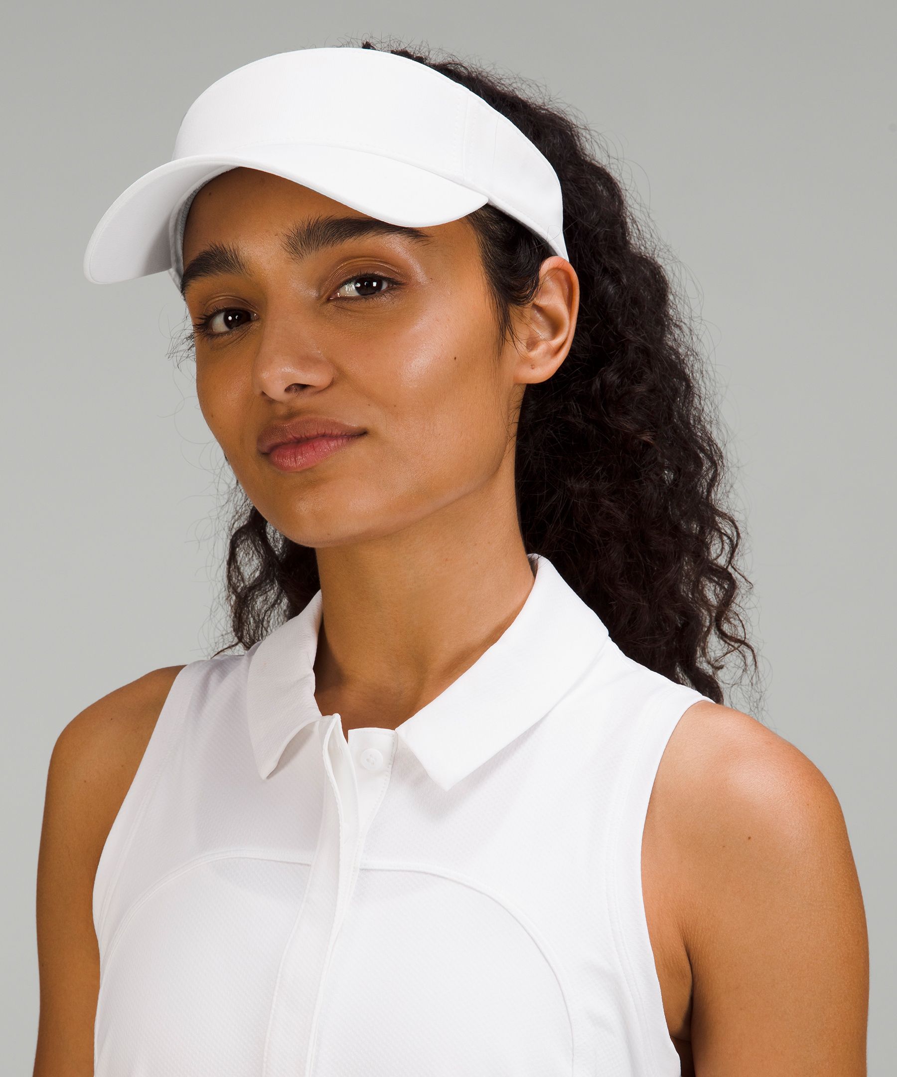 Lululemon athletica Removable Sweatband All-Sport Visor, Unisex Hats