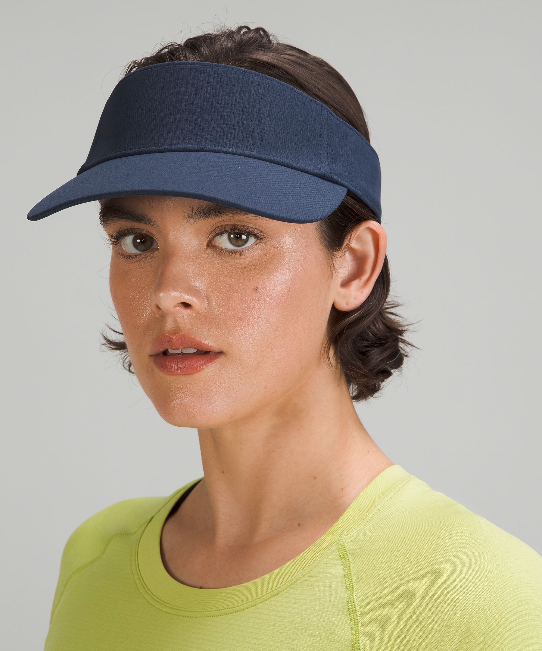 Shop Lululemon Removable Sweatband All-sport Visor