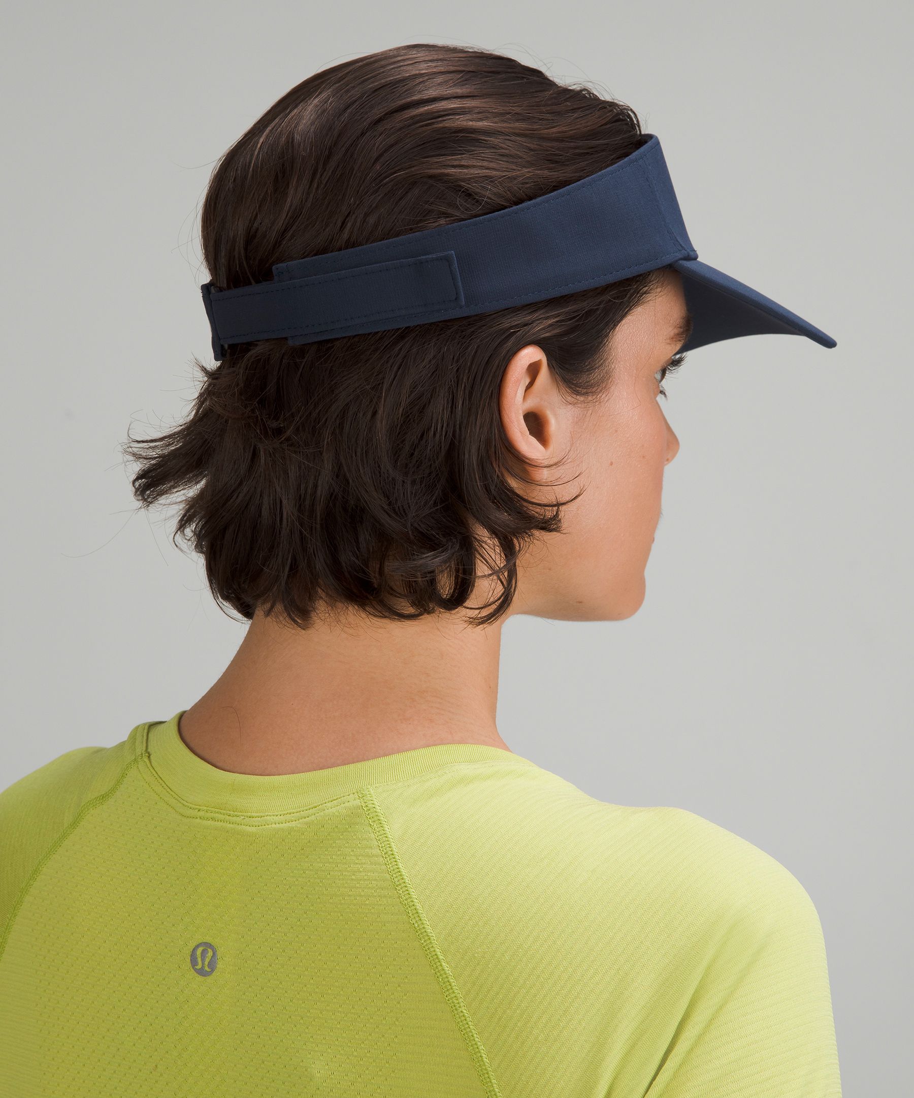 Shop Lululemon Removable Sweatband All-sport Visor