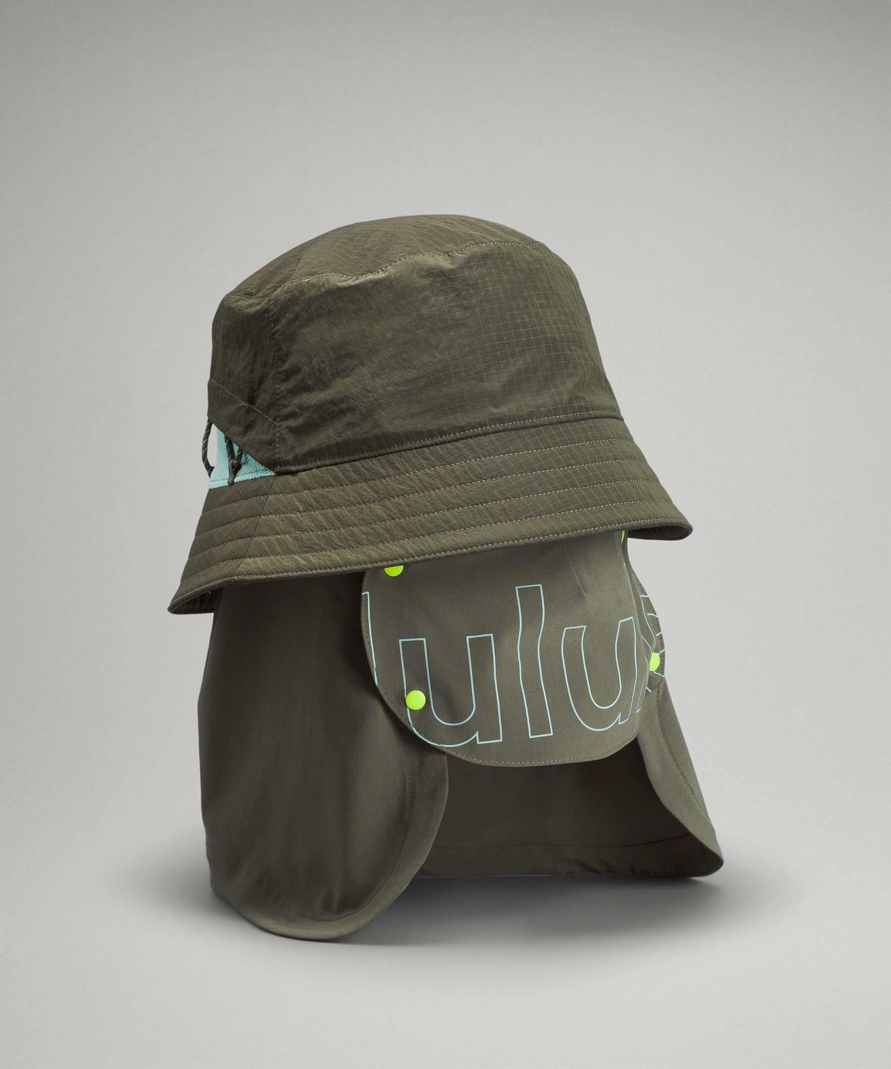 Lululemon athletica Fleece-Lined Convertible Hiking Bucket Hat