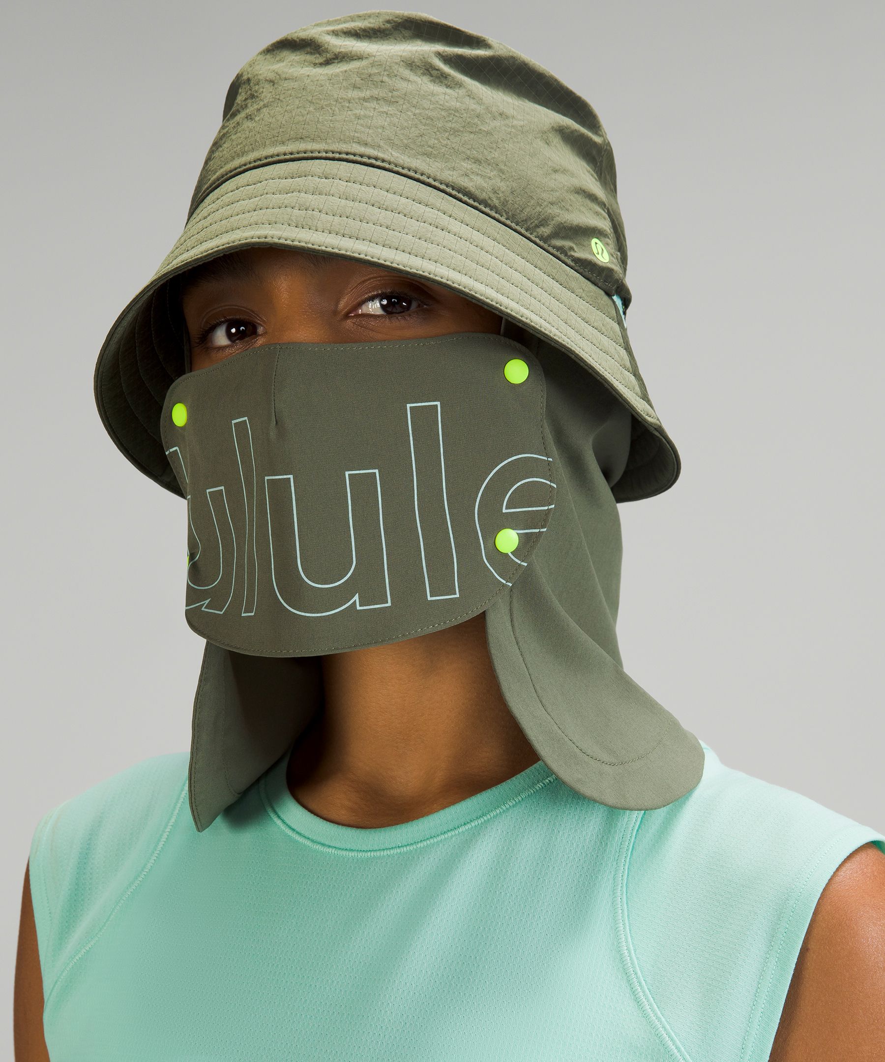 Lululemon athletica Fleece-Lined Convertible Hiking Bucket Hat, Unisex Hats