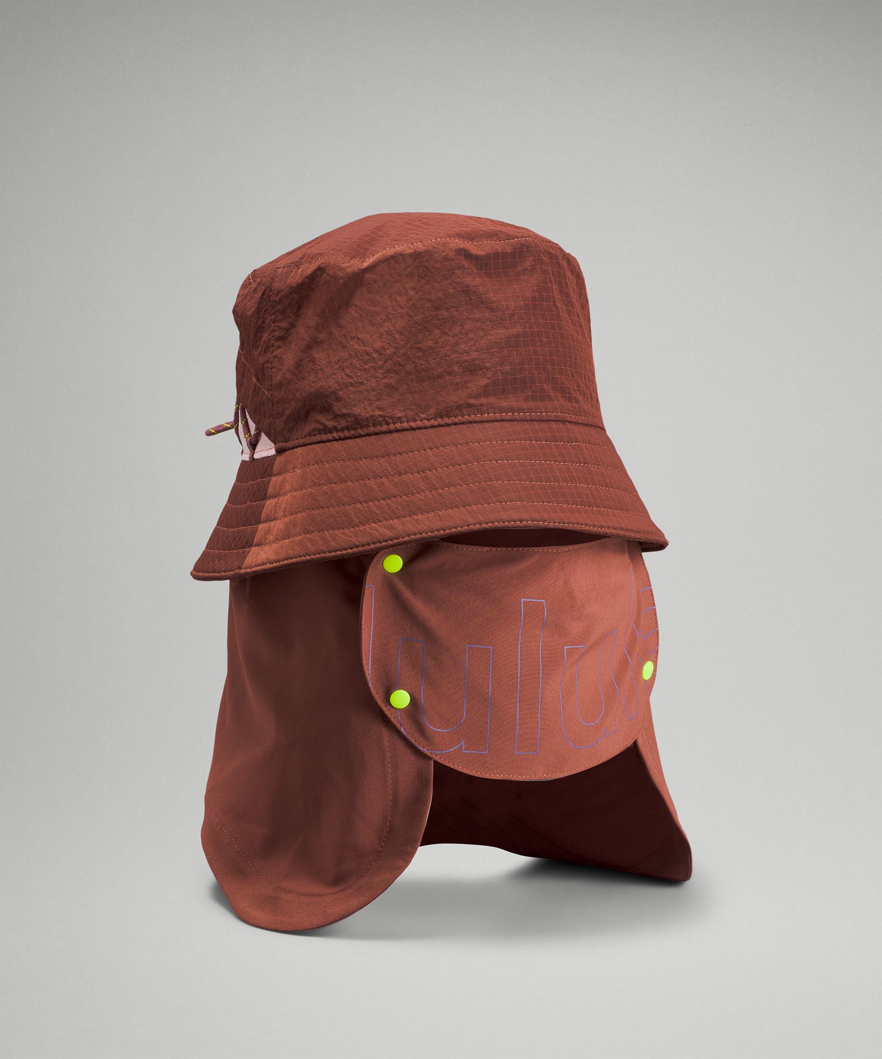 Lululemon Convertible Hiking Bucket Hat In Ancient Copper | ModeSens
