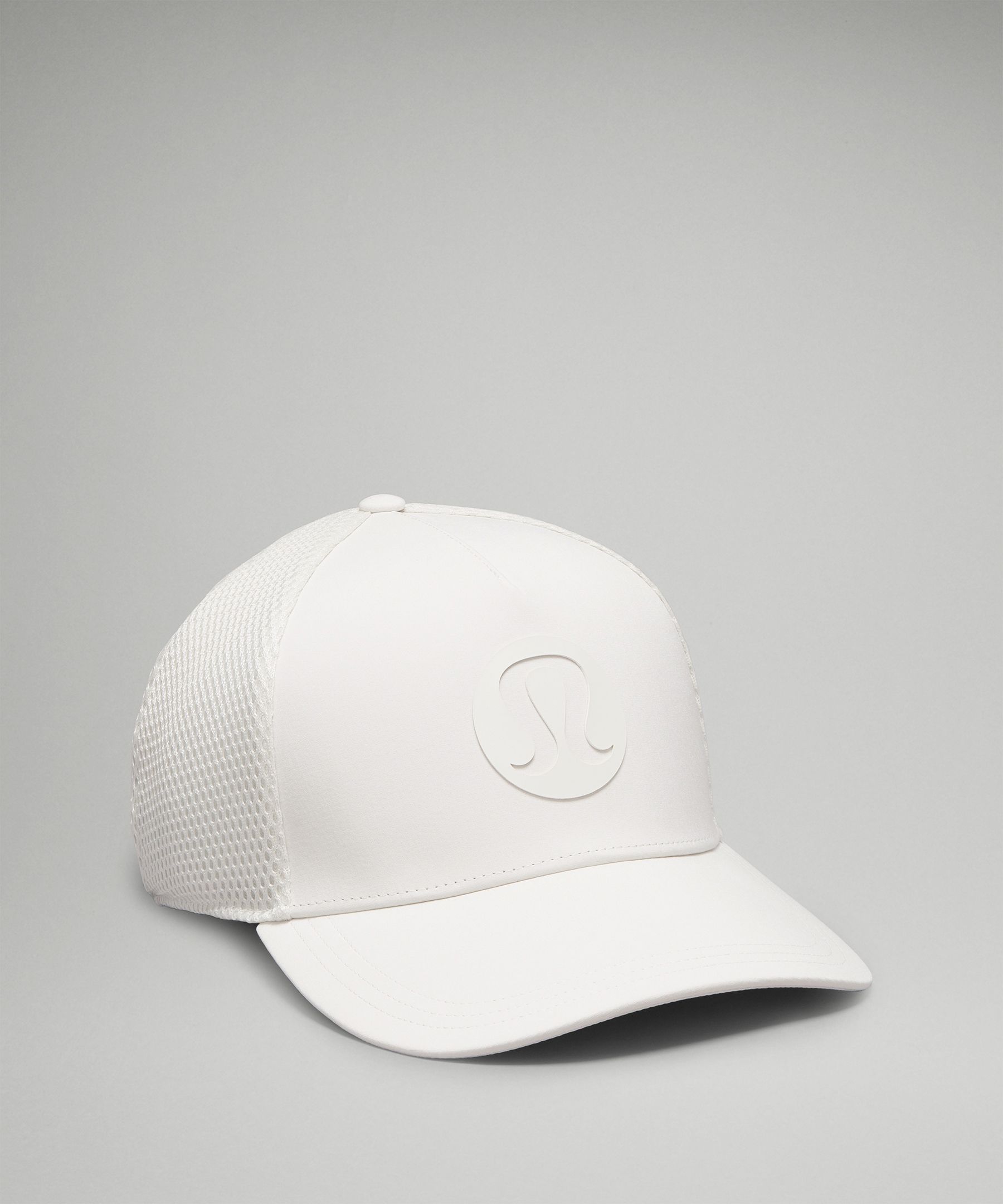 Lululemon Casual Trucker Hat | White|Neutral - Size S/M