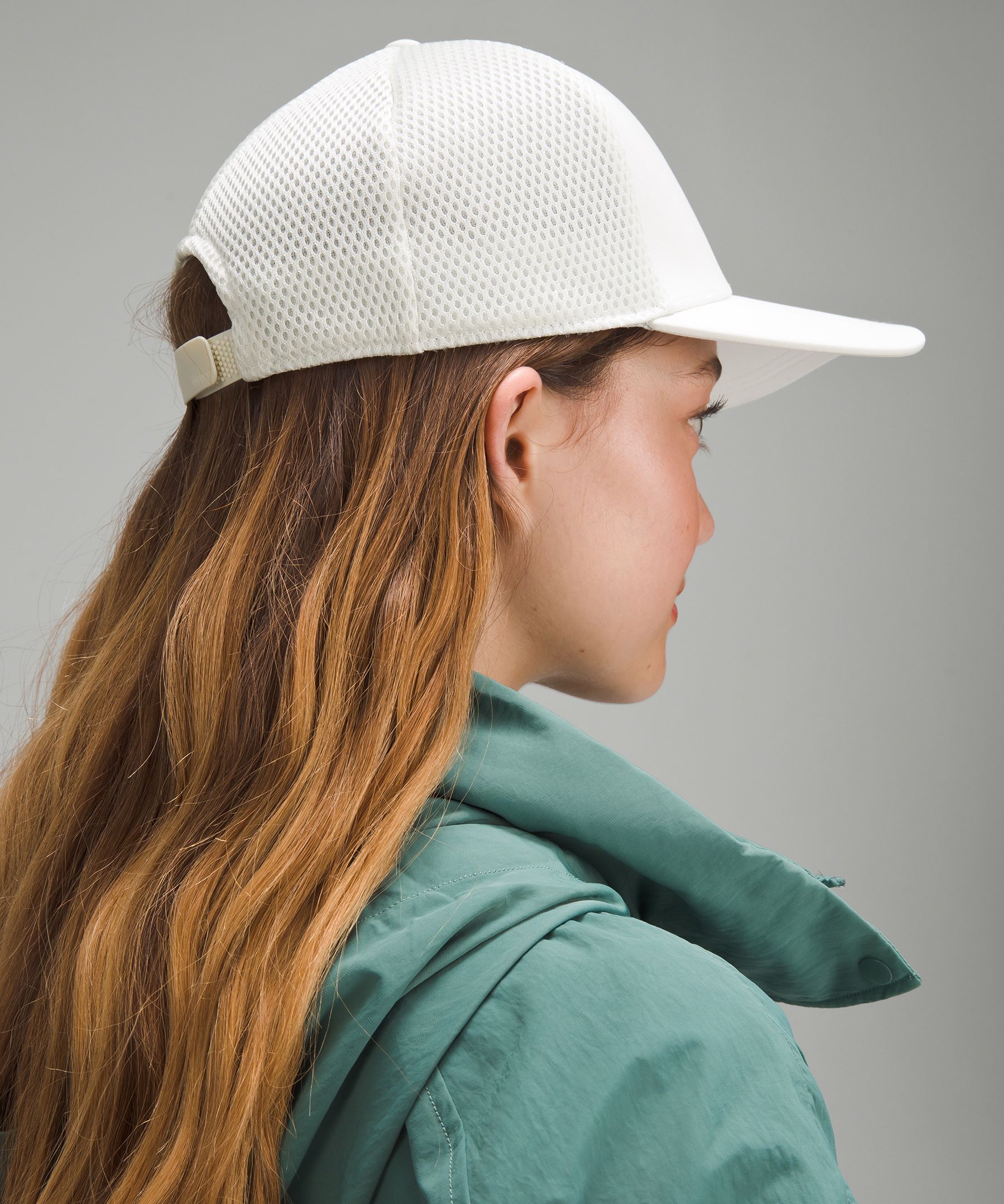 Lululemon Casual Trucker Hat | White|Neutral - Size L/XL