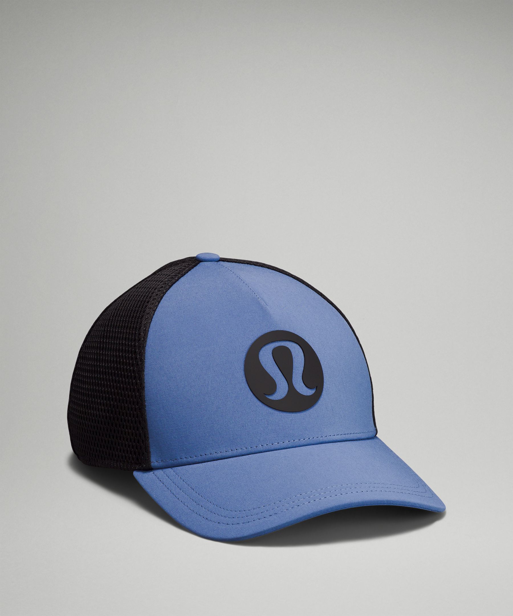 Lululemon VAN CAN 98 Black Trucker Hat Black L/XL NWT Adjustable Mesh Unisex Black Sports Hats | lululemon main image 2