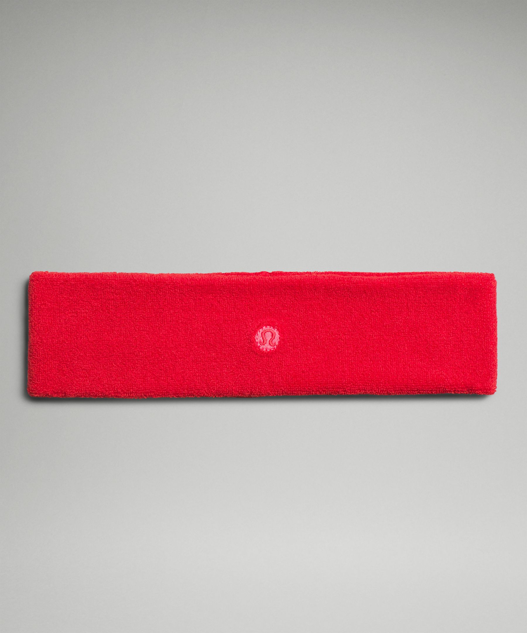 Shop Lululemon Cotton Terry Sweatband