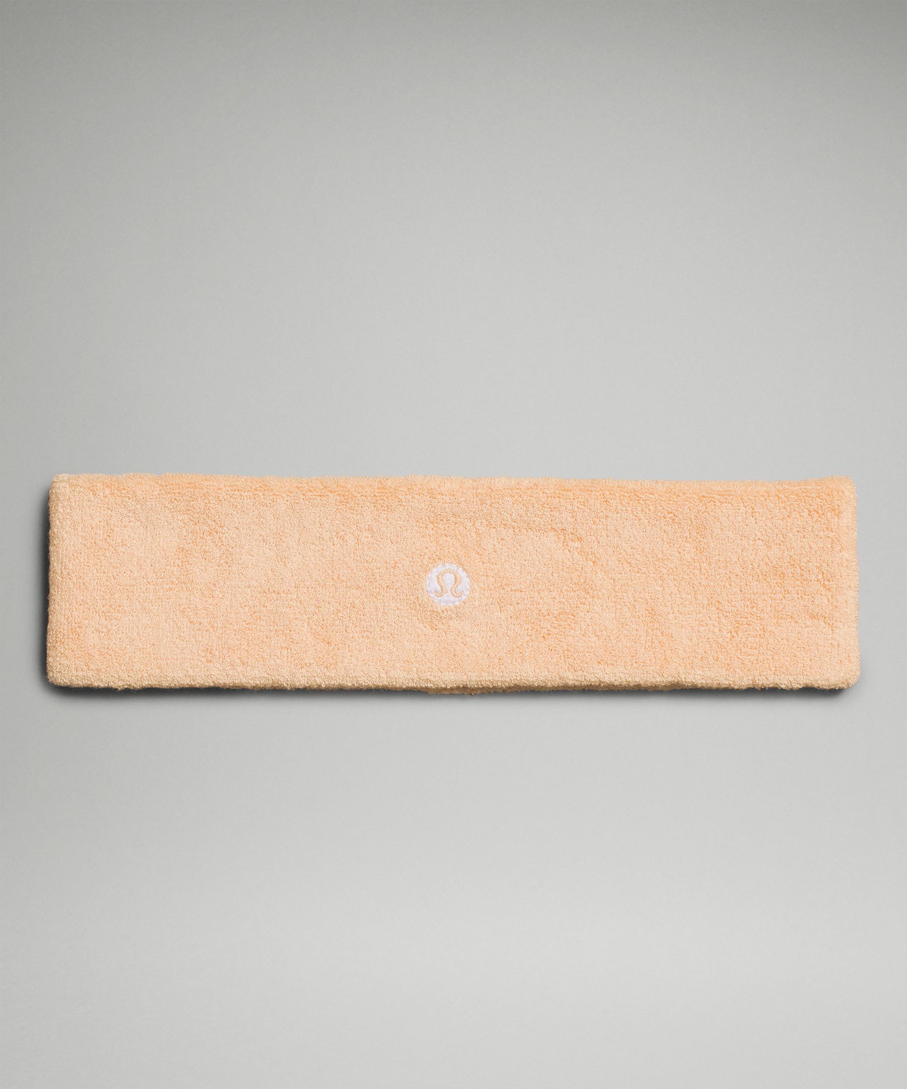 Shop Lululemon Cotton Terry Sweatband