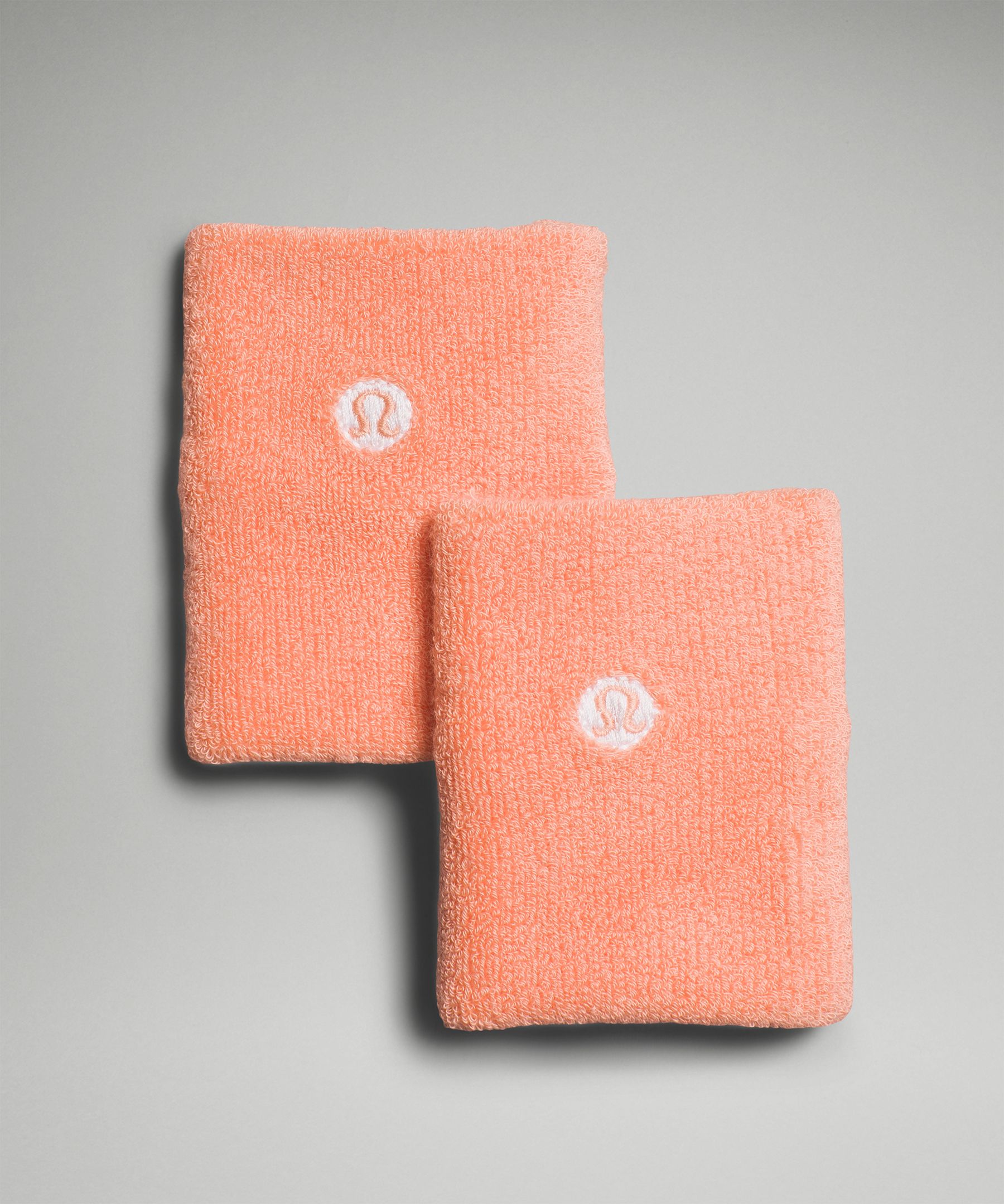 Lululemon Cotton Terry Wristband 2 Pack