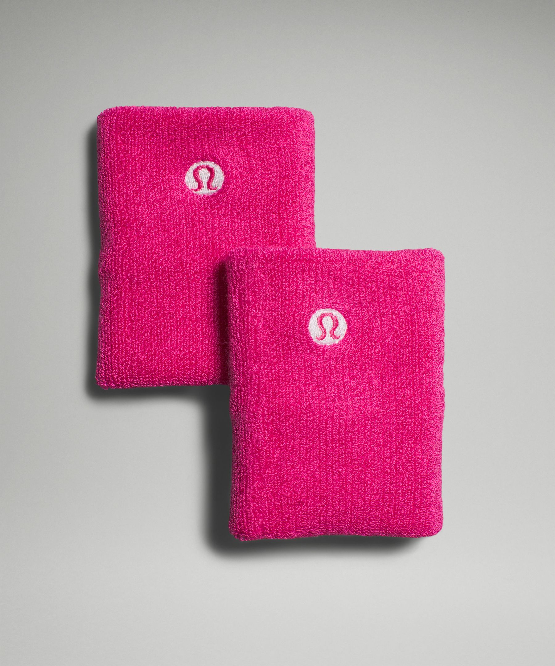 Lululemon Cotton Terry Wristband 2 Pack