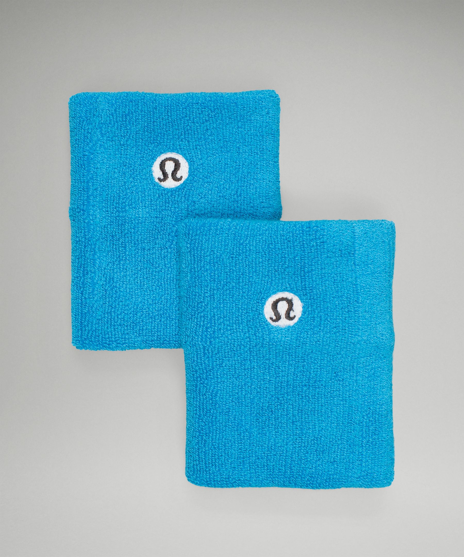 Lululemon Cotton Terry Wristband 2 Pack