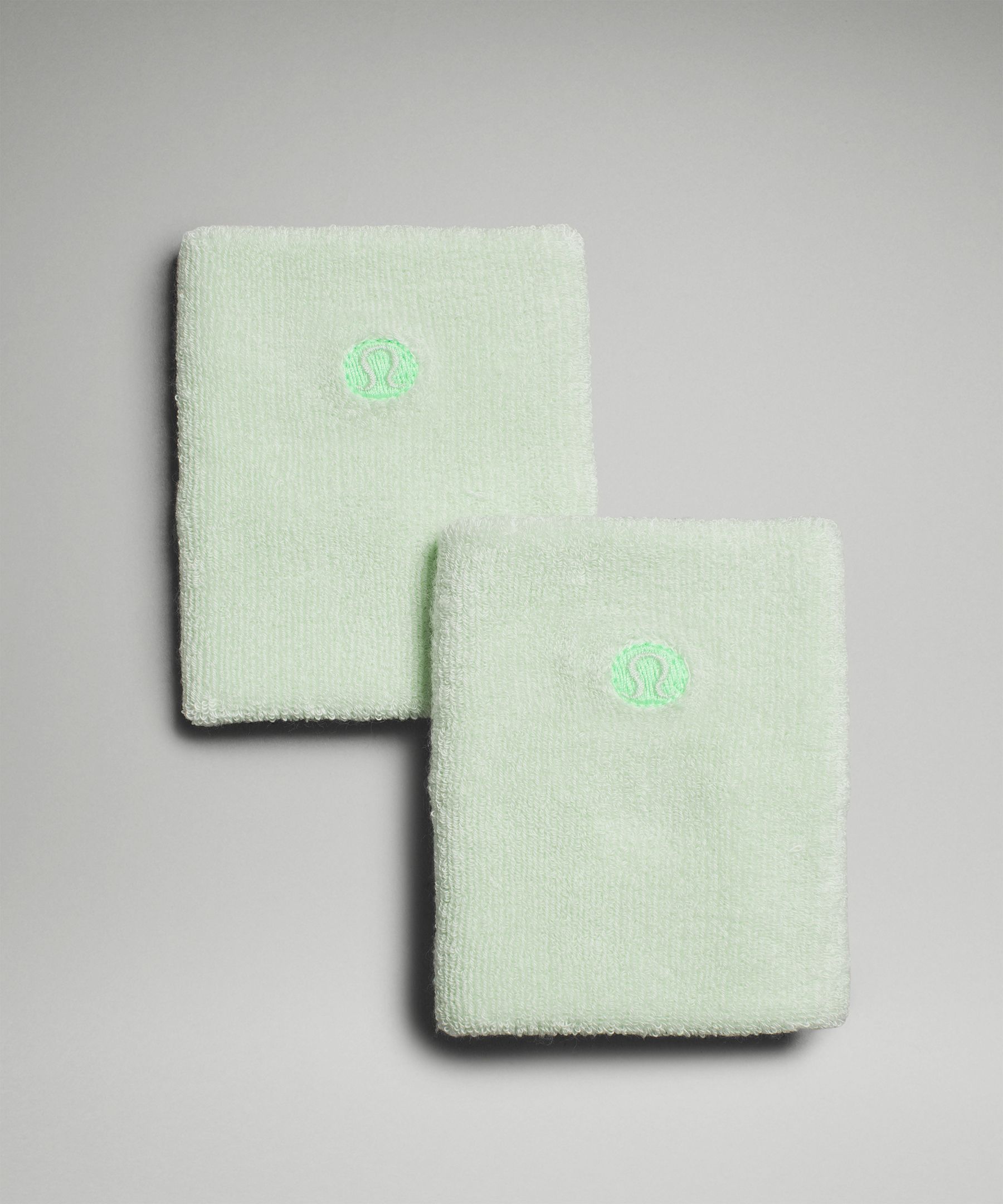 lululemon☆コットンテリー リストバンド♪ Wristband Cotton Terry Wristband 2 Pack | ヘアアクセサリー | Lululemon JP