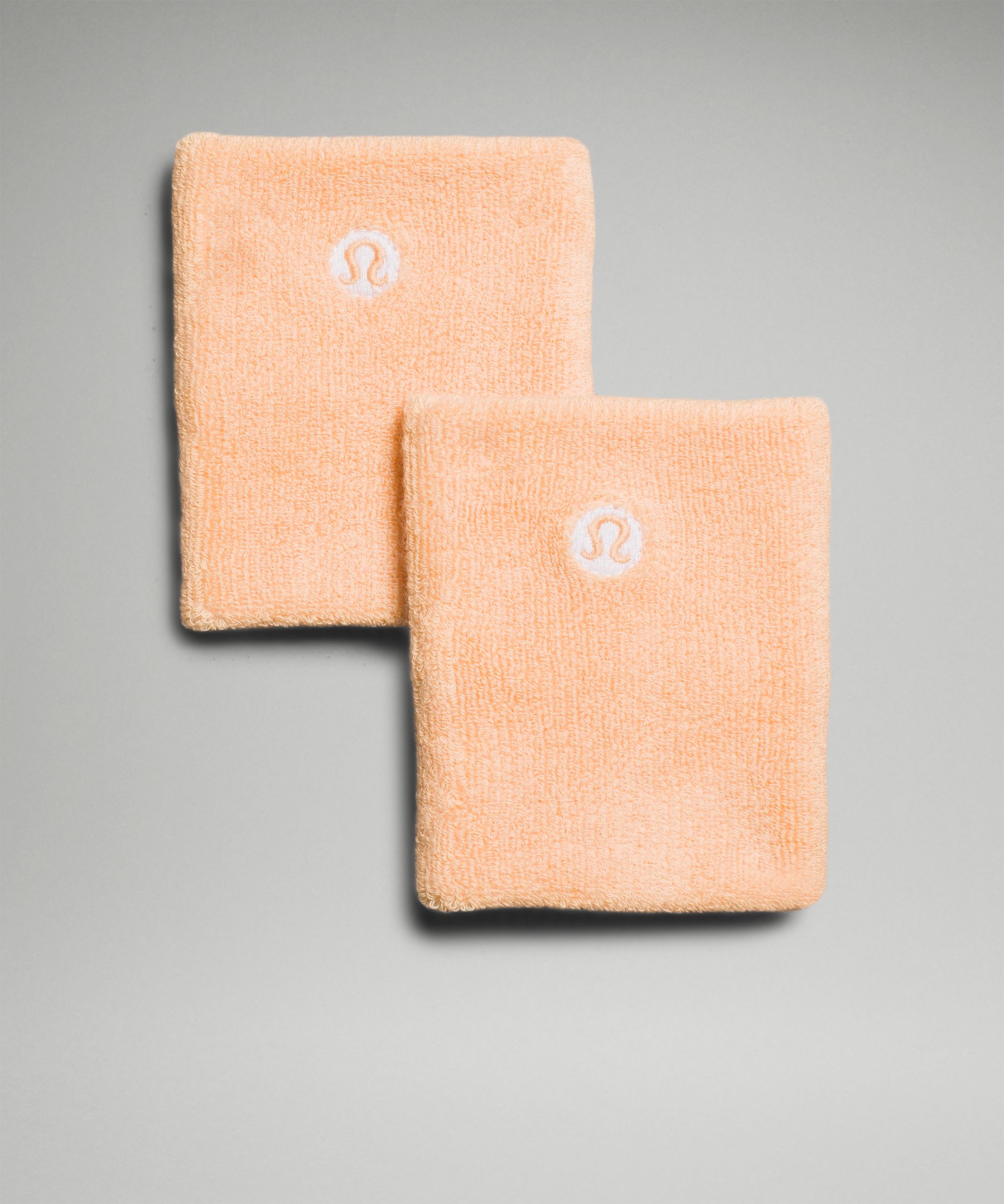 Shop Lululemon Cotton Terry Wristband 2 Pack