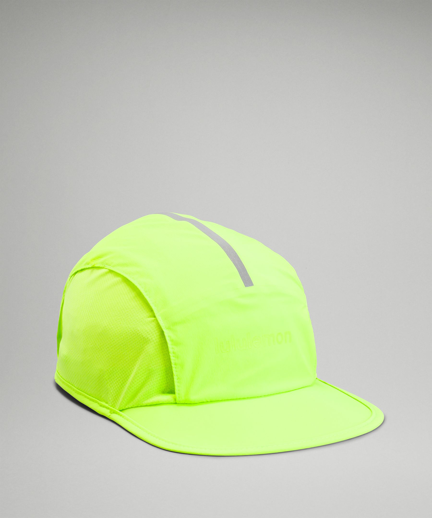 Neon best sale running hat