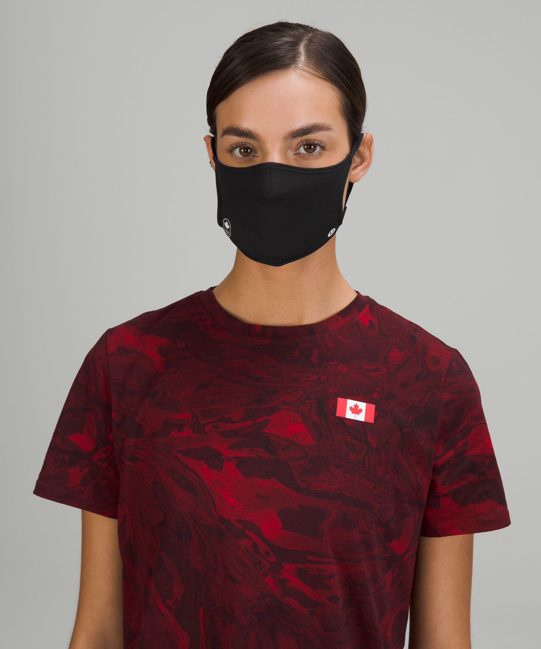 Lululemon Team Canada lululemon Ear Loop Face Mask 3 Pack *COC Logo Online Only. 1