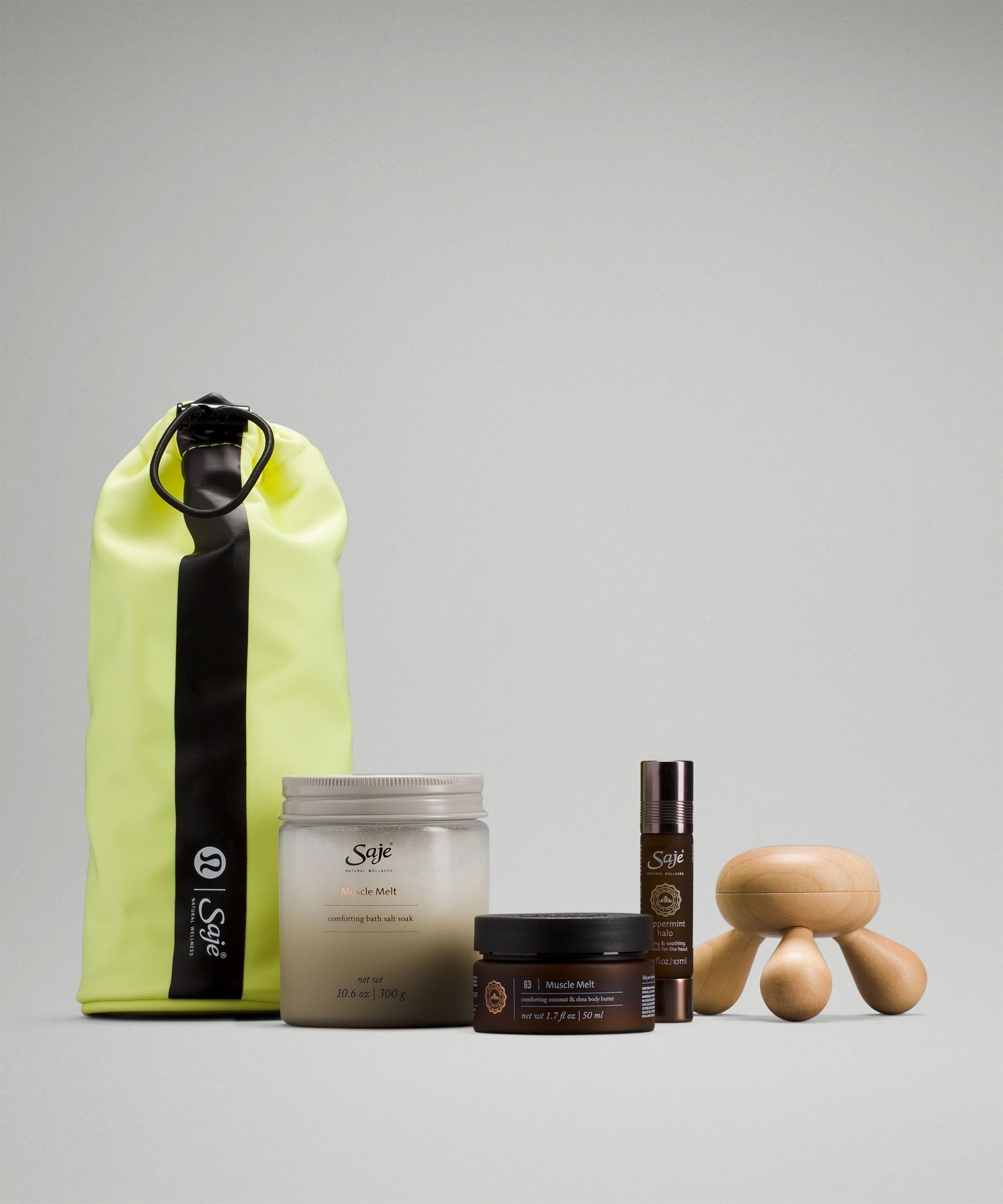 Lululemon + lululemon x Saje The Recovery Kit