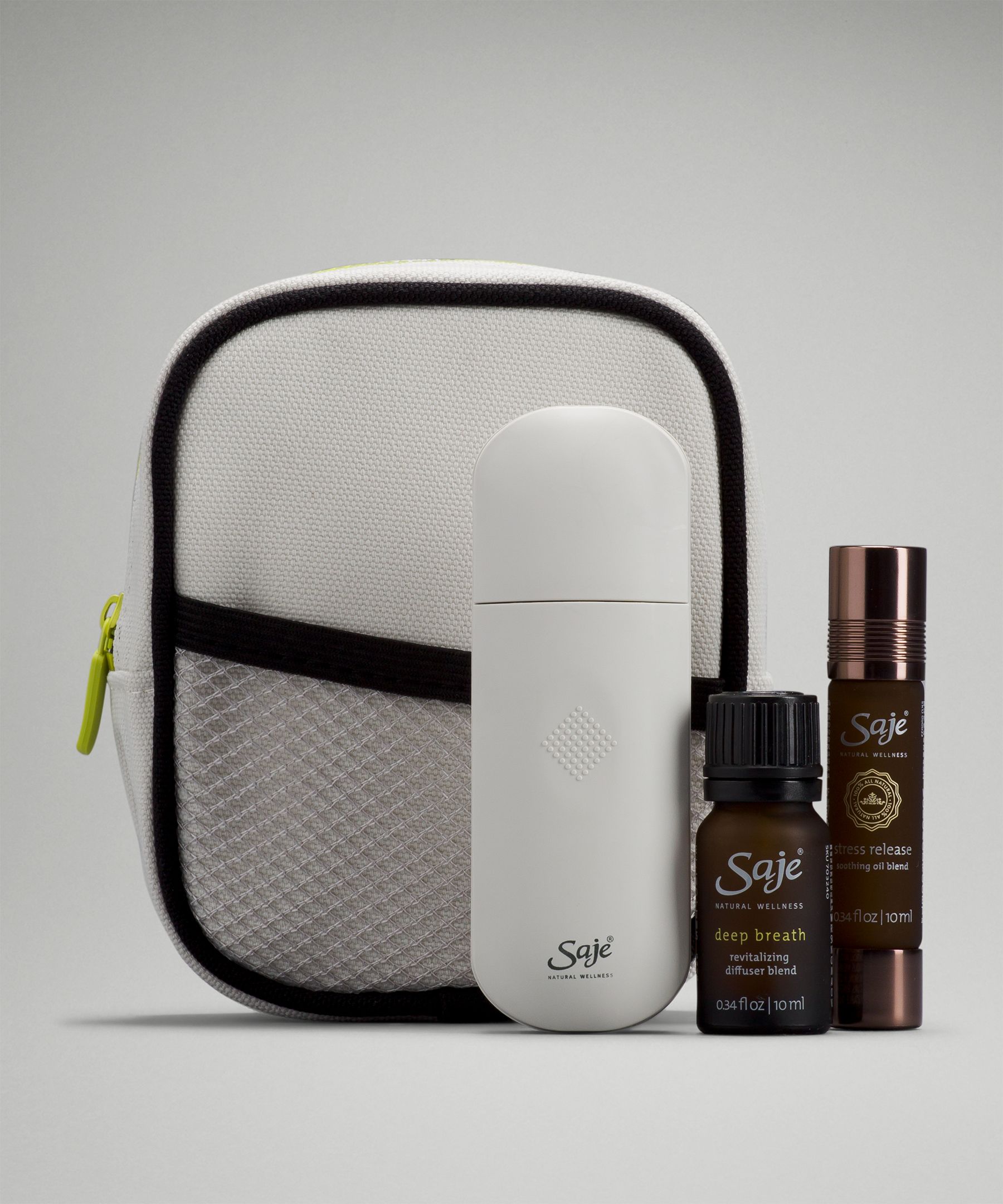Lululemon x Saje The Reset Kit