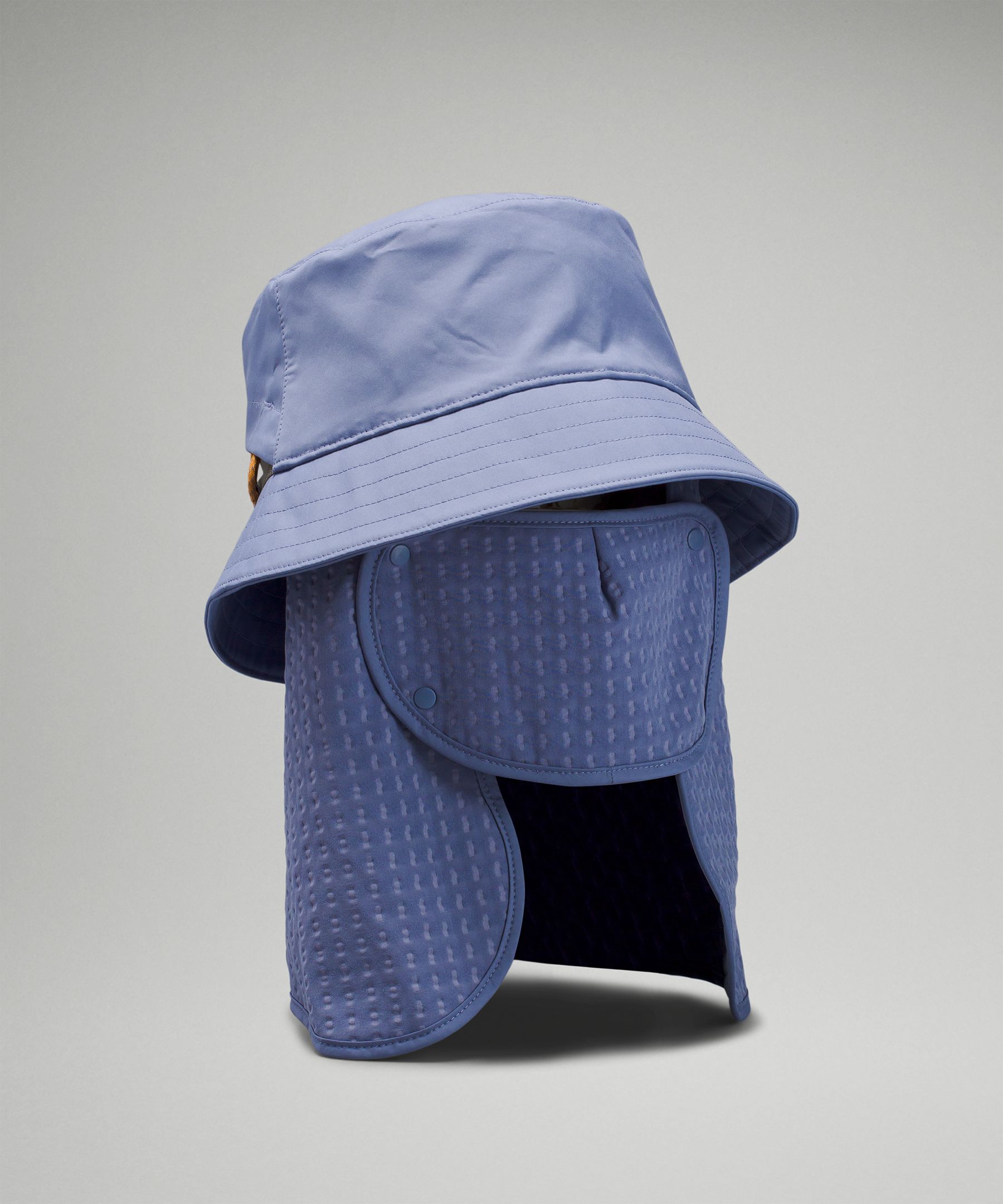 Fleece-Lined Convertible Hiking Bucket Hat, Unisex Hats